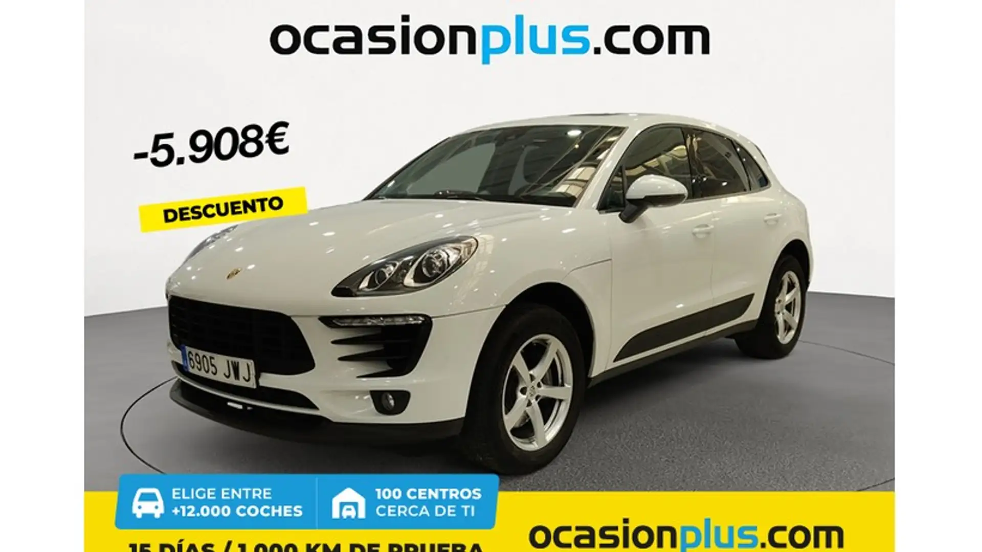 Porsche Macan Aut. Blanc - 1