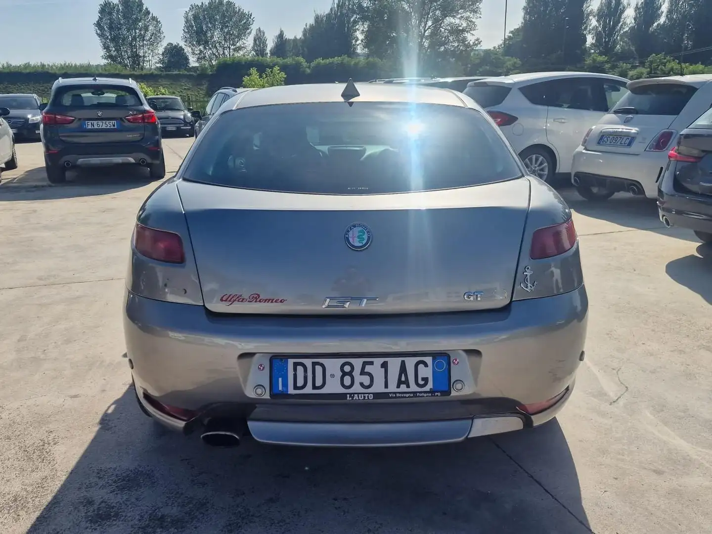 Alfa Romeo GT GT 1.9 jtd mjt Distinctive Grigio - 2