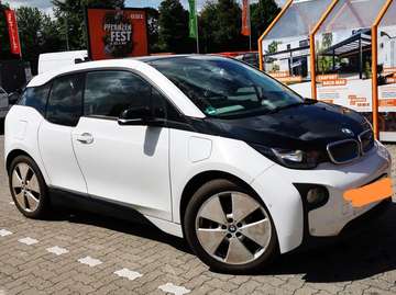 BMW i3 (94 Ah) mit Range Extender/REX - weiß