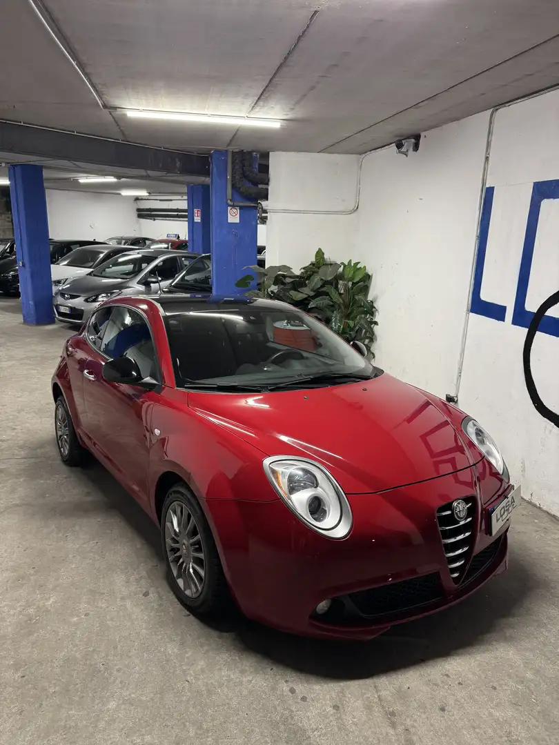 Alfa Romeo MiTo 1.6 jtdm SBK BlackLine Collection 120cv Rot - 2