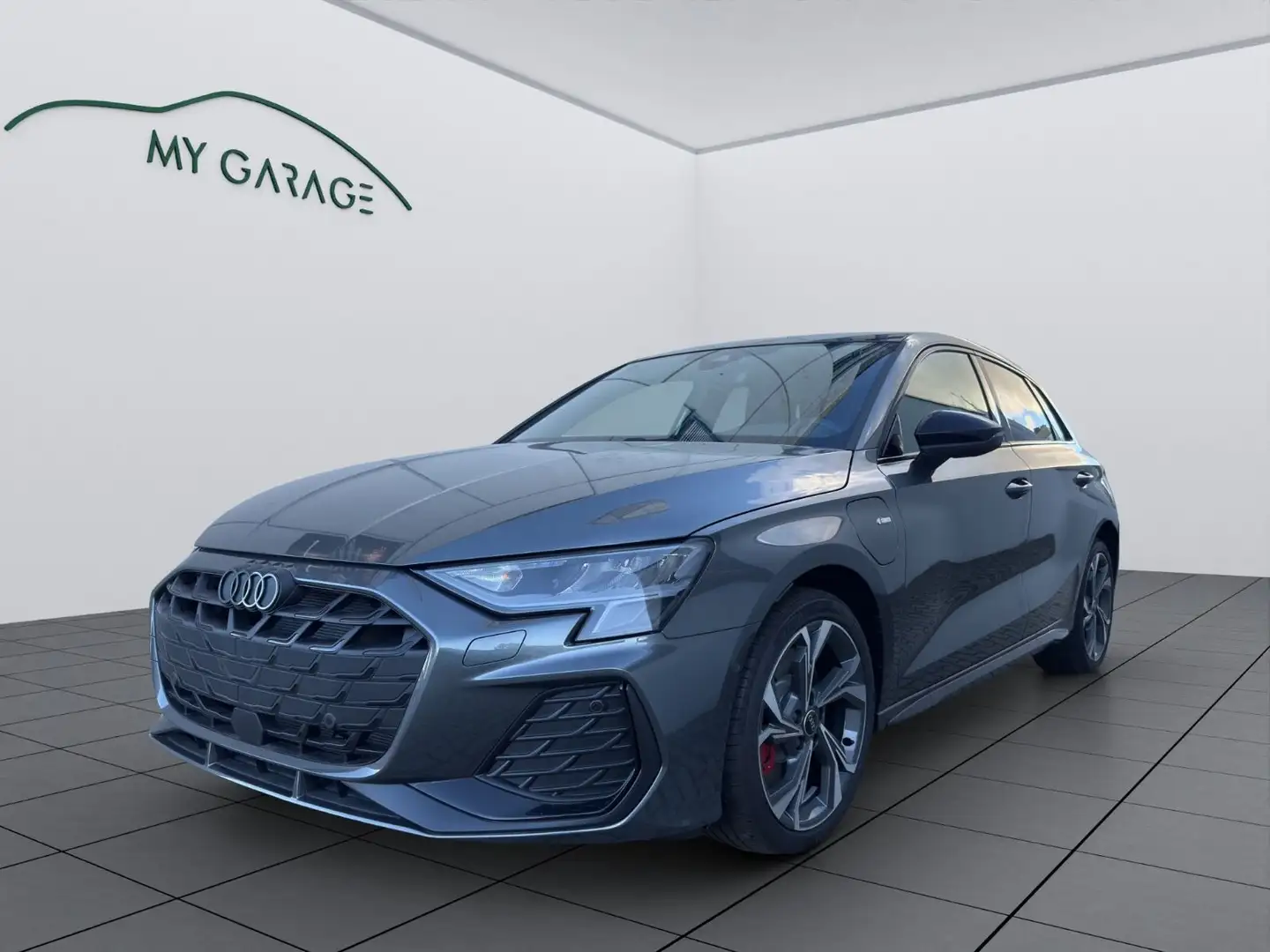 Audi A3 Sportback S line/PANO/18"/KLIMAAUTO/272PS Gris - 1
