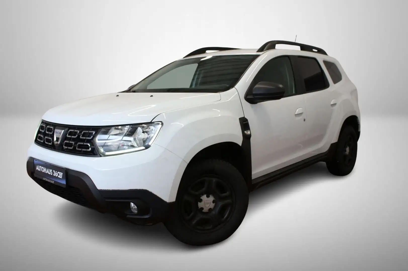 Dacia Duster Comfort 4WD Klima Tempomat Weiß - 1