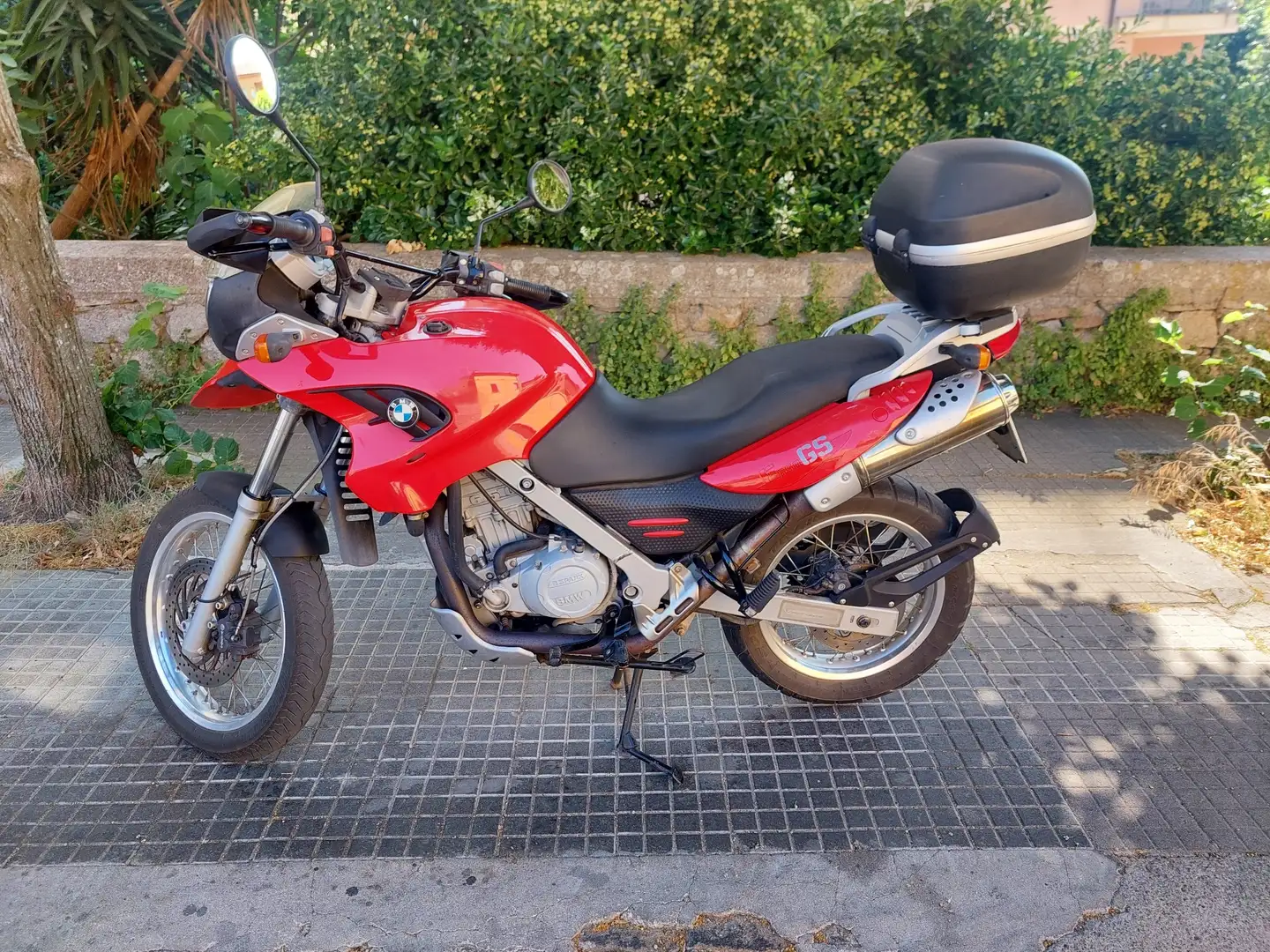 BMW F 650 GS Rosso - 2