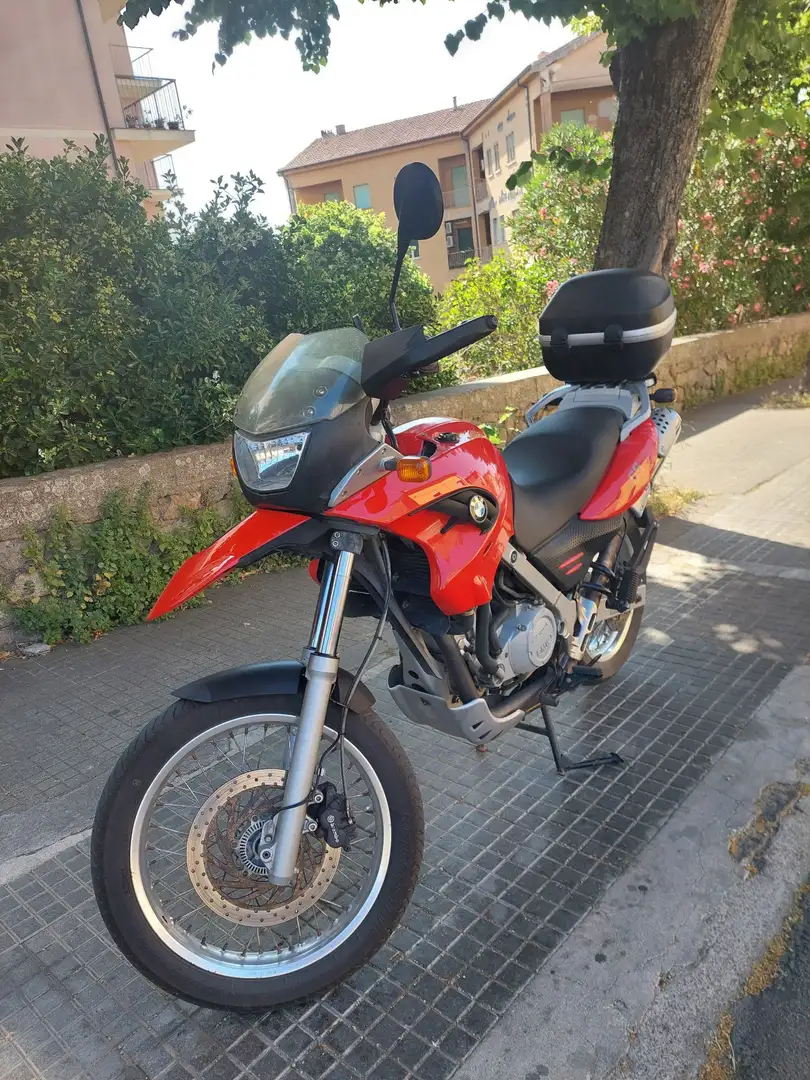 BMW F 650 GS Rosso - 1