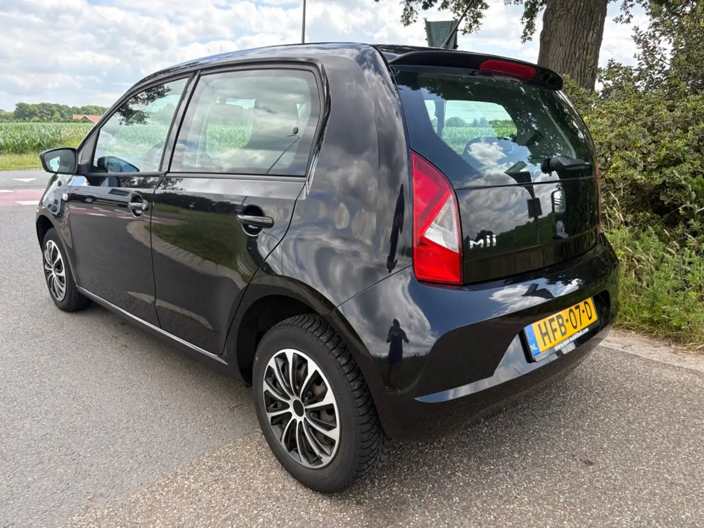SEAT Mii 1.0 @MII / AIRCO / RIJKLAAR Zwart - 2
