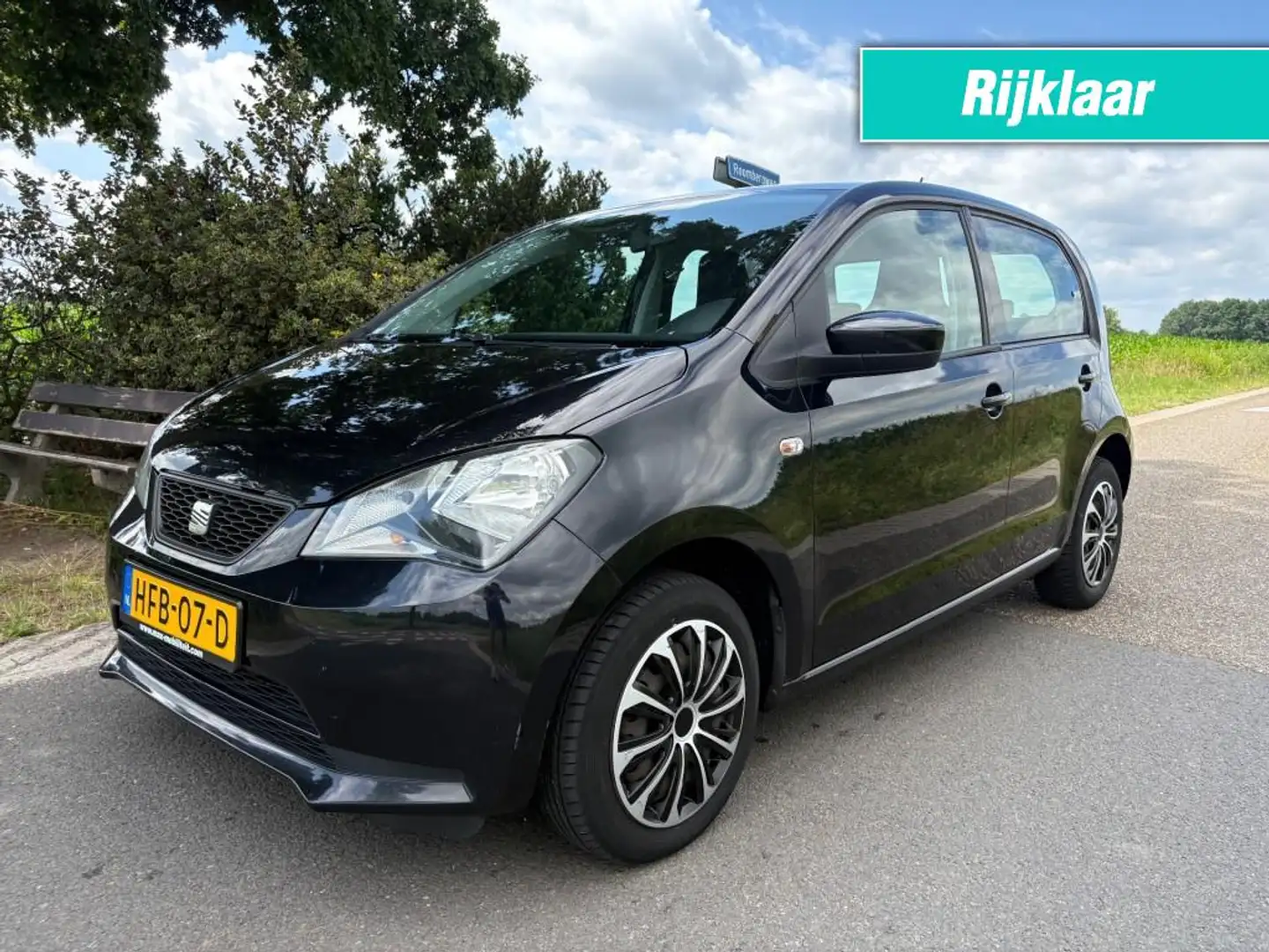 SEAT Mii 1.0 @MII / AIRCO / RIJKLAAR Zwart - 1