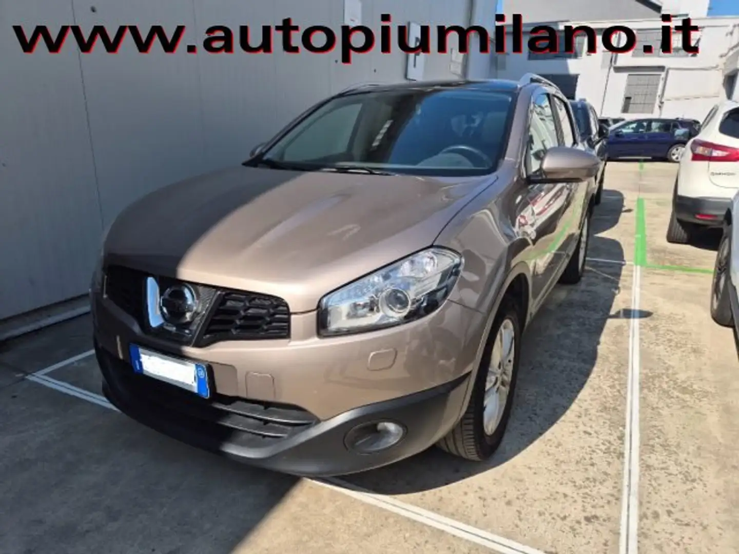 Nissan Qashqai 2.0 16v tekna 4x4 automatico Grigio - 1