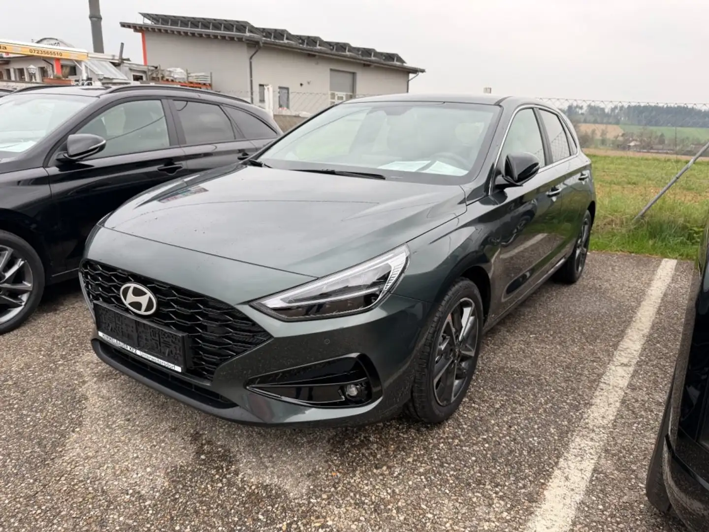 Hyundai i30 - PD GO Plus 1.0 T-GDI c6bu1-OO6 Grün - 1