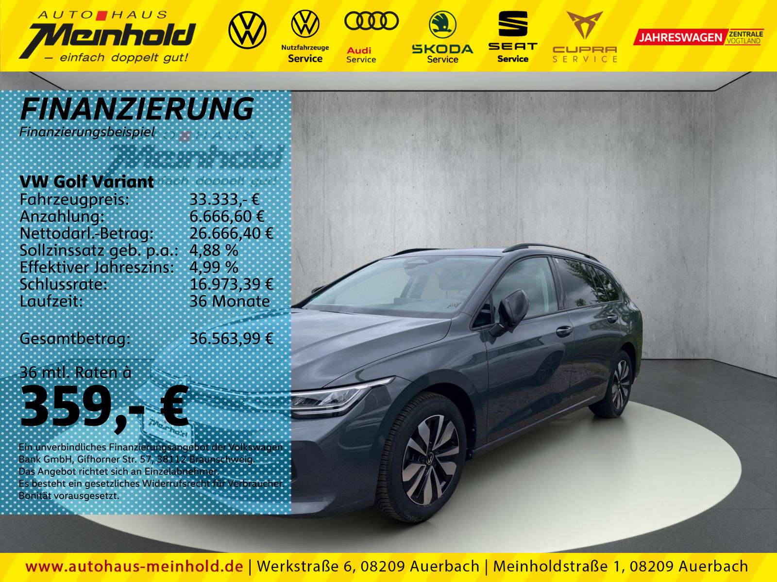 Second hand Volkswagen Golf 1.5