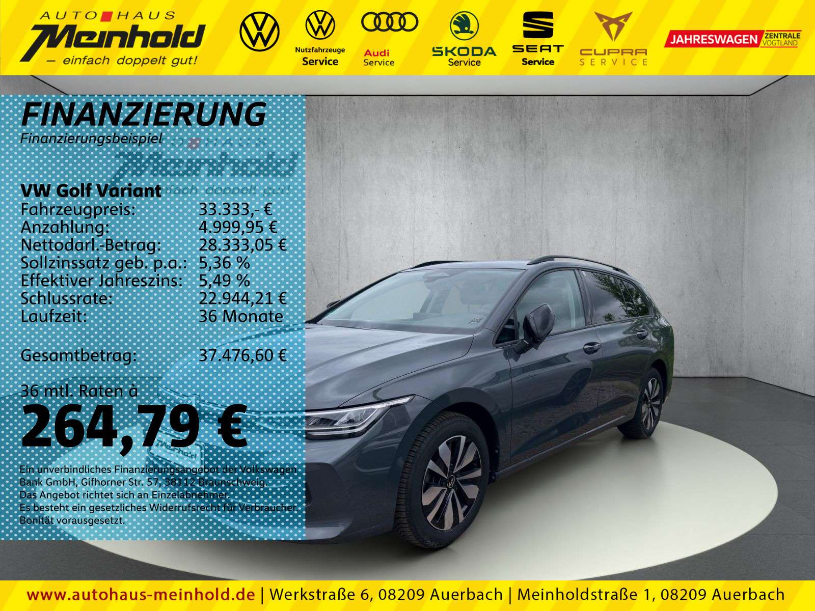 Brugt Volkswagen Golf 1.5