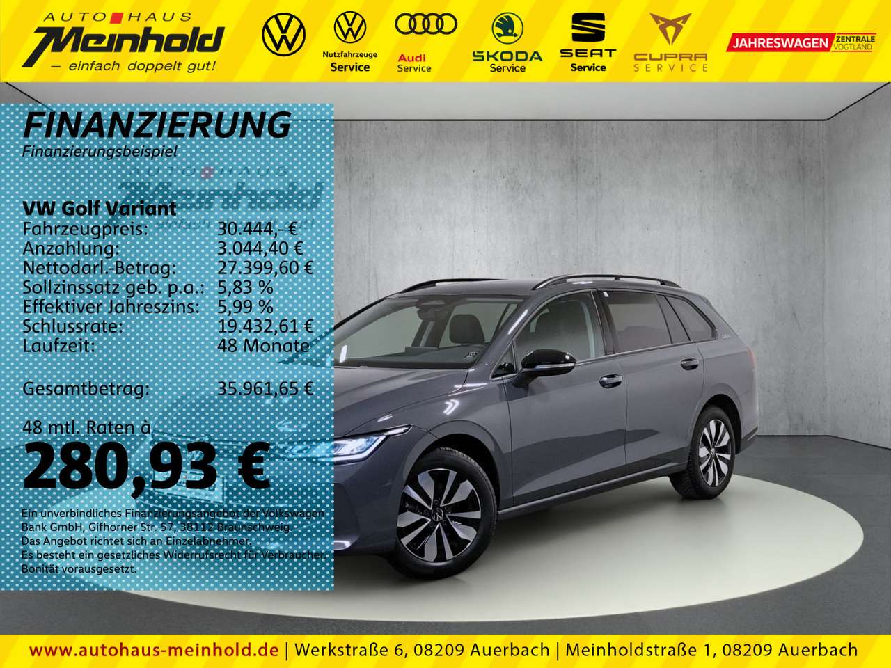 Volkswagen Golf Variant 2025
