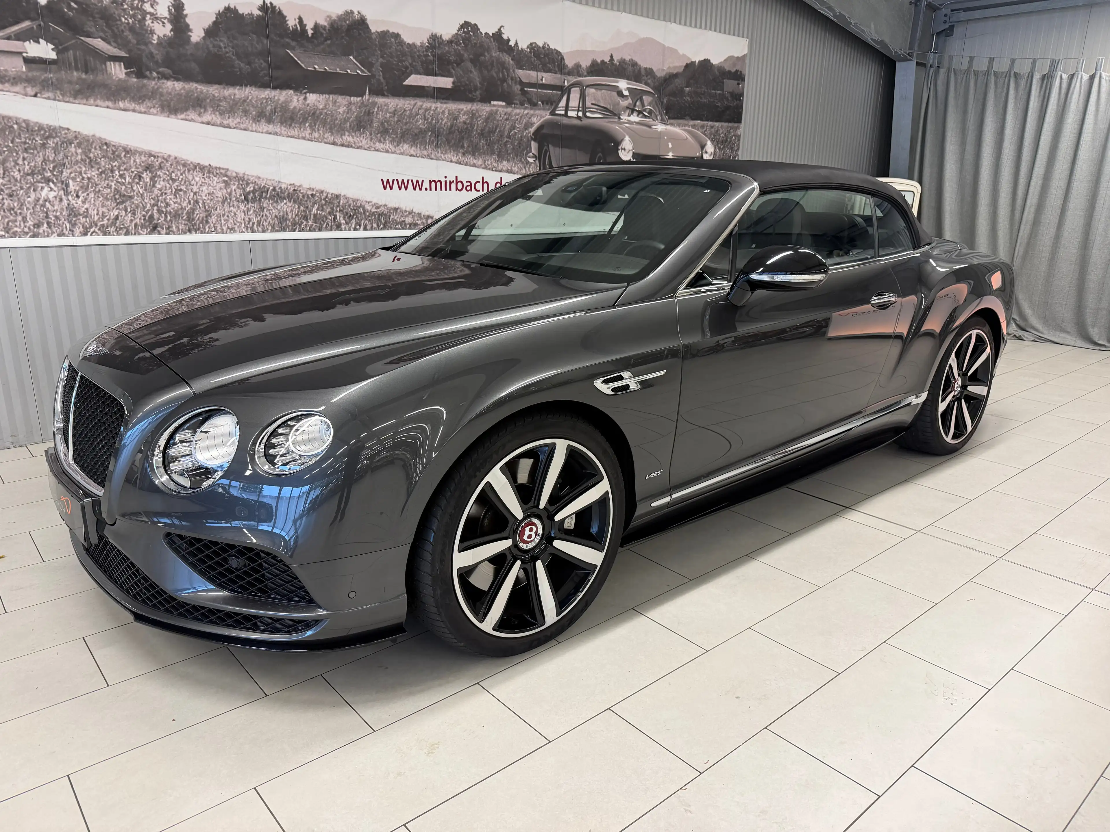 Bentley Continental Continental GTC GT V8 S Convertible — photo 3