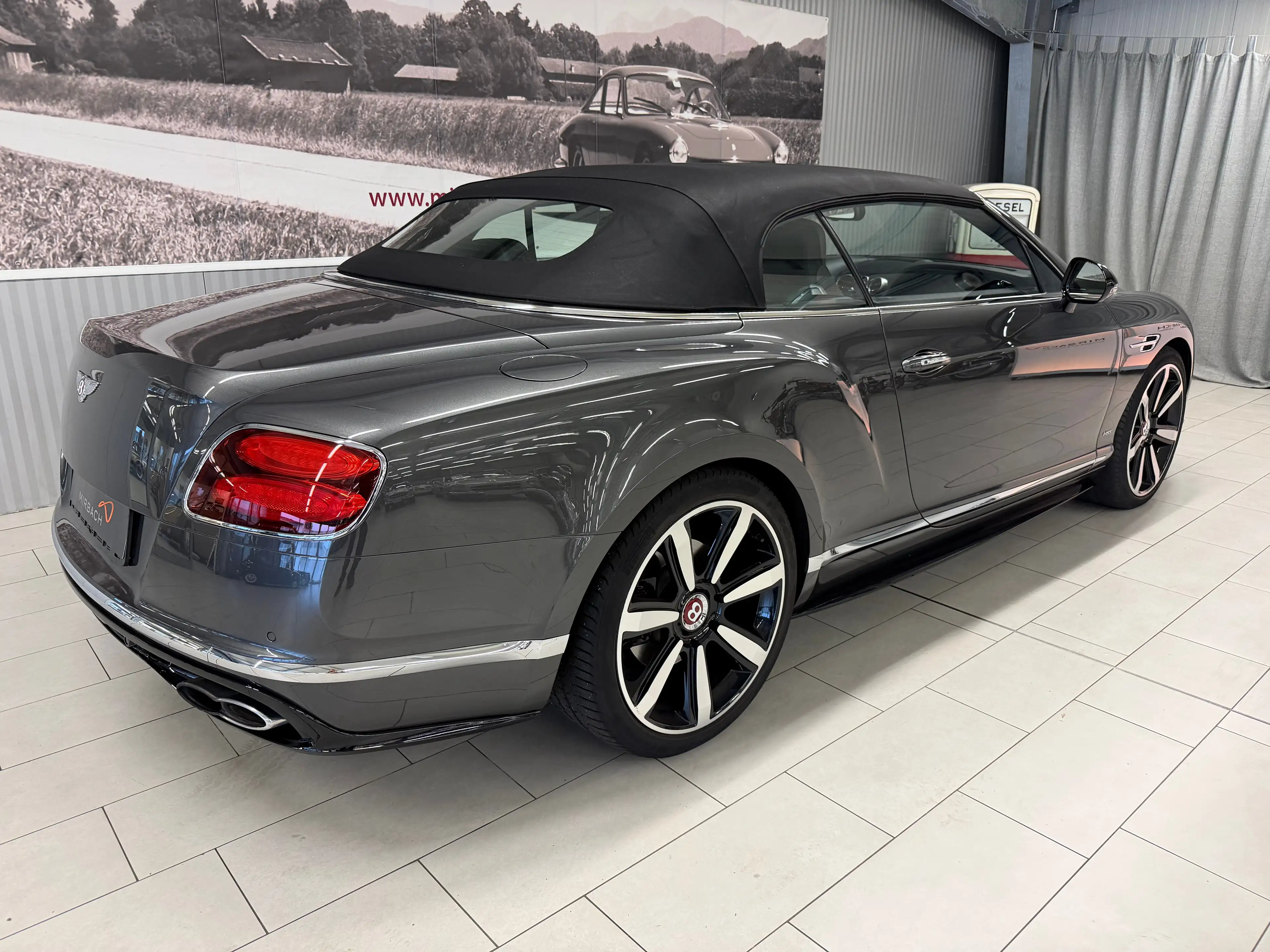 Bentley Continental Continental GTC GT V8 S Convertible — photo 10