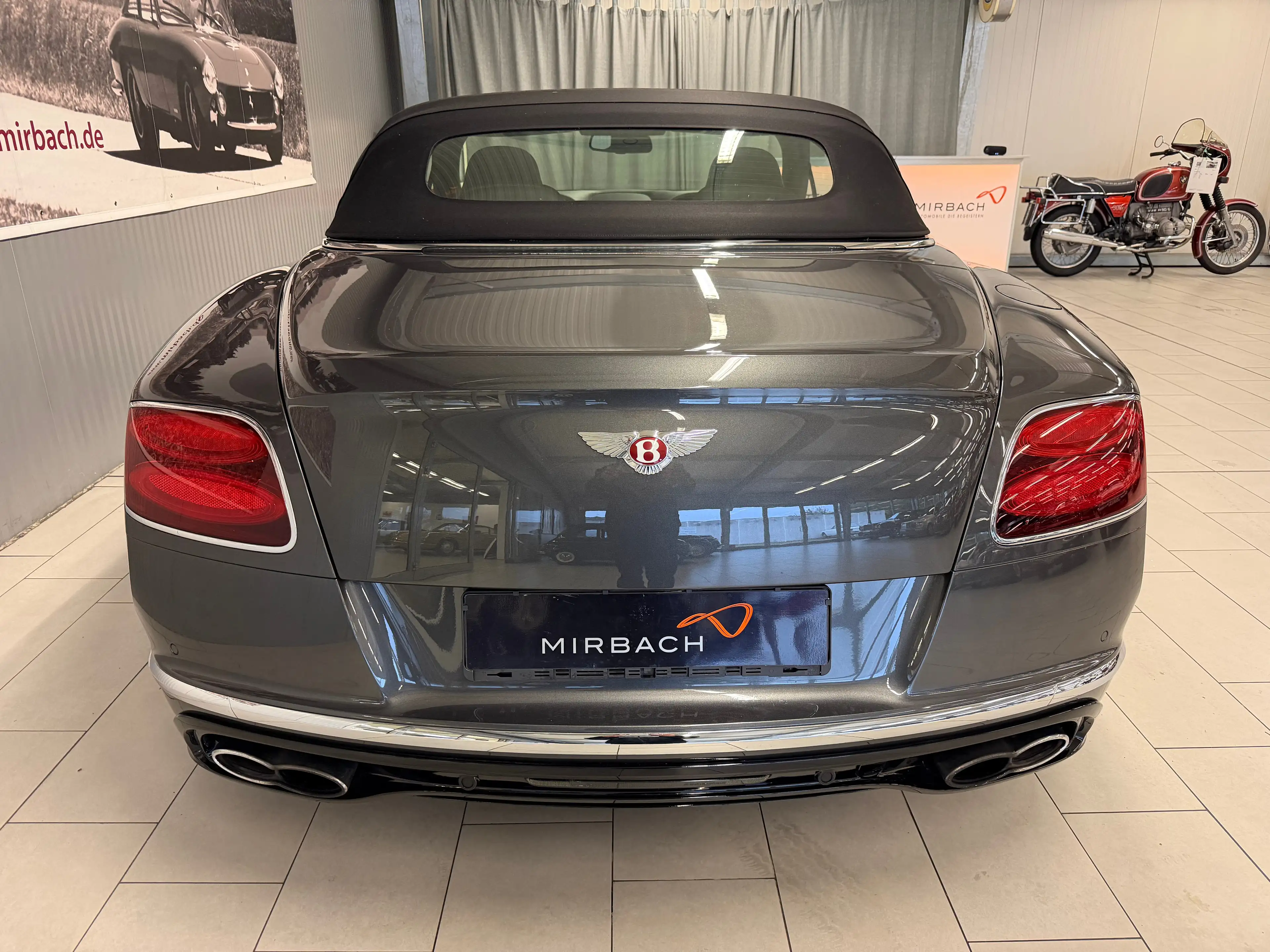 Bentley Continental Continental GTC GT V8 S Convertible — photo 11