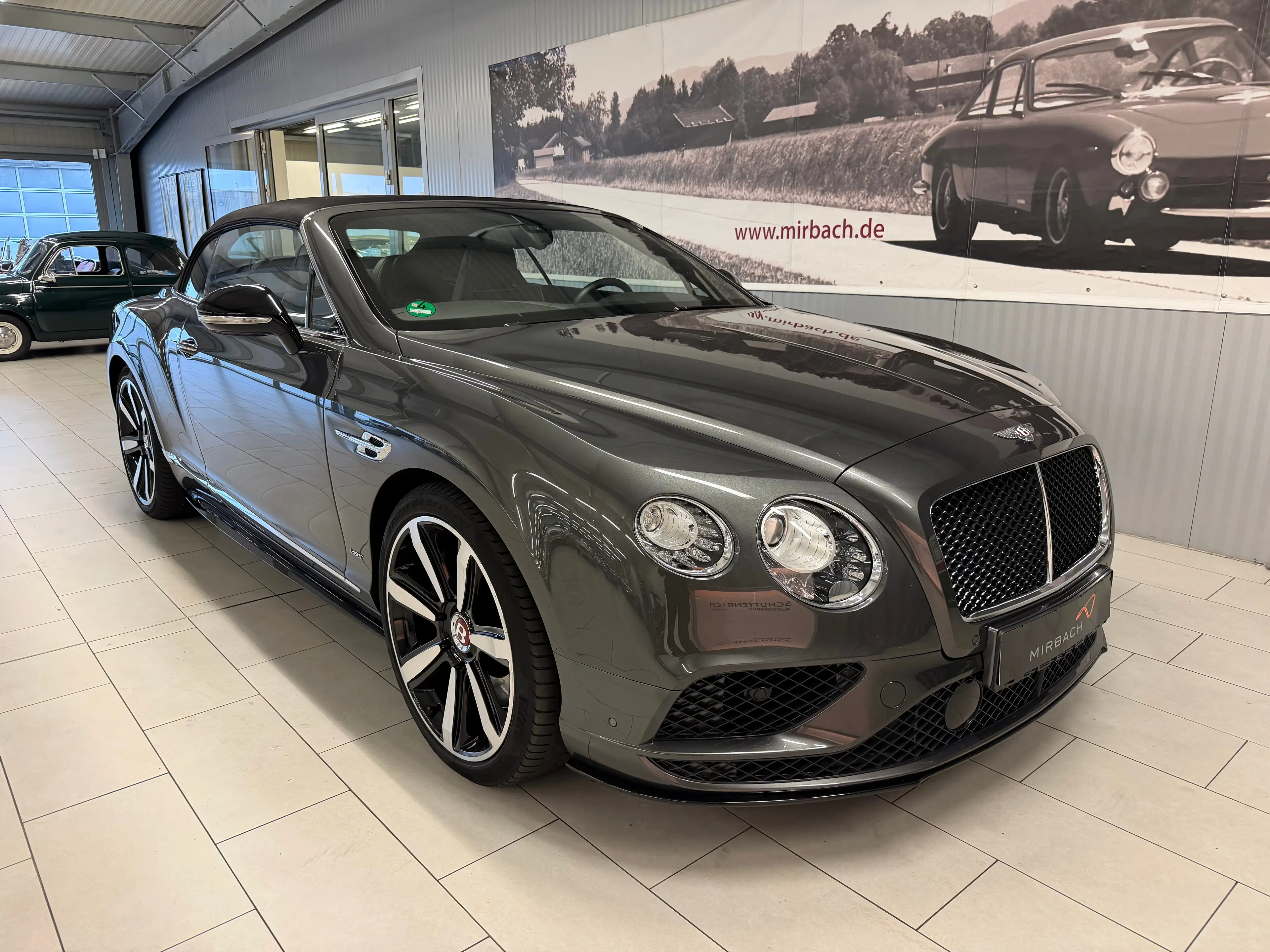 Bentley Continental Continental GTC GT V8 S Convertible — photo 8