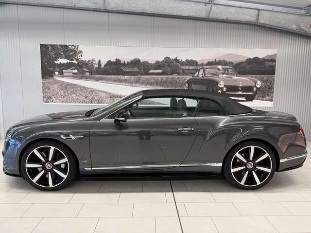 Imagine Bentley Continental Continental GTC GT V8 S Convertible