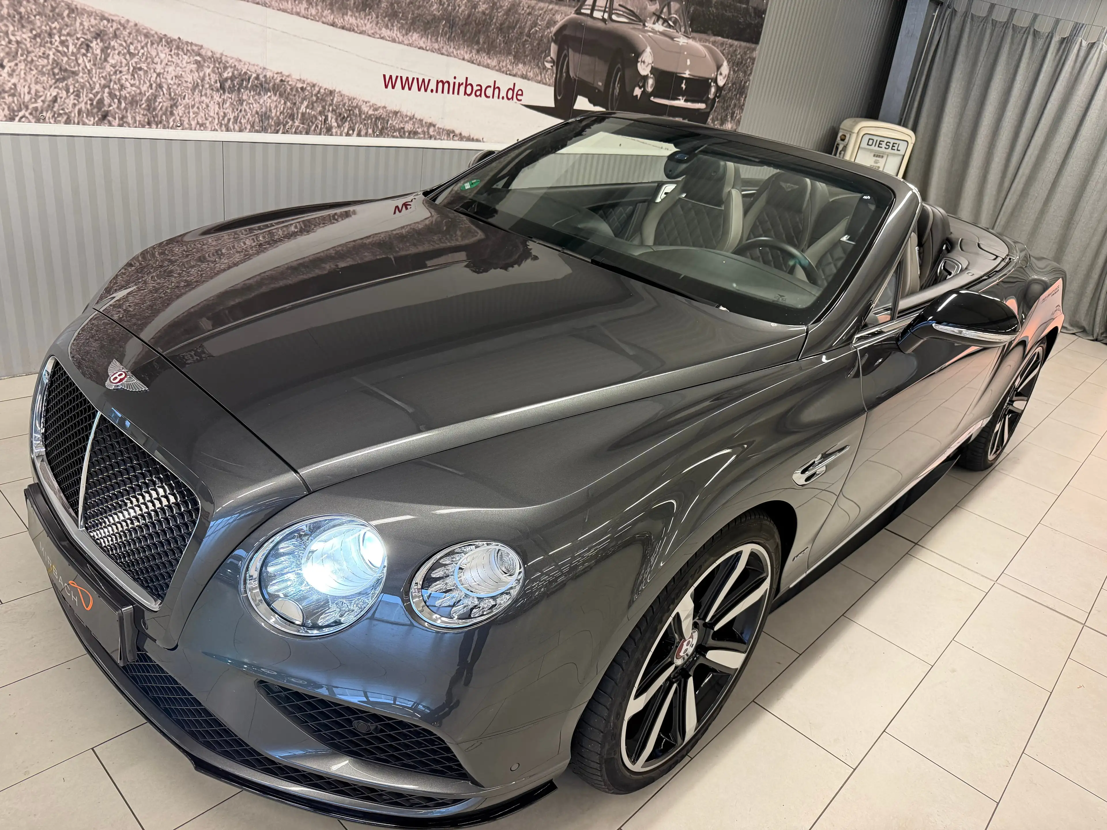 Bentley Continental Continental GTC GT V8 S Convertible — photo 4