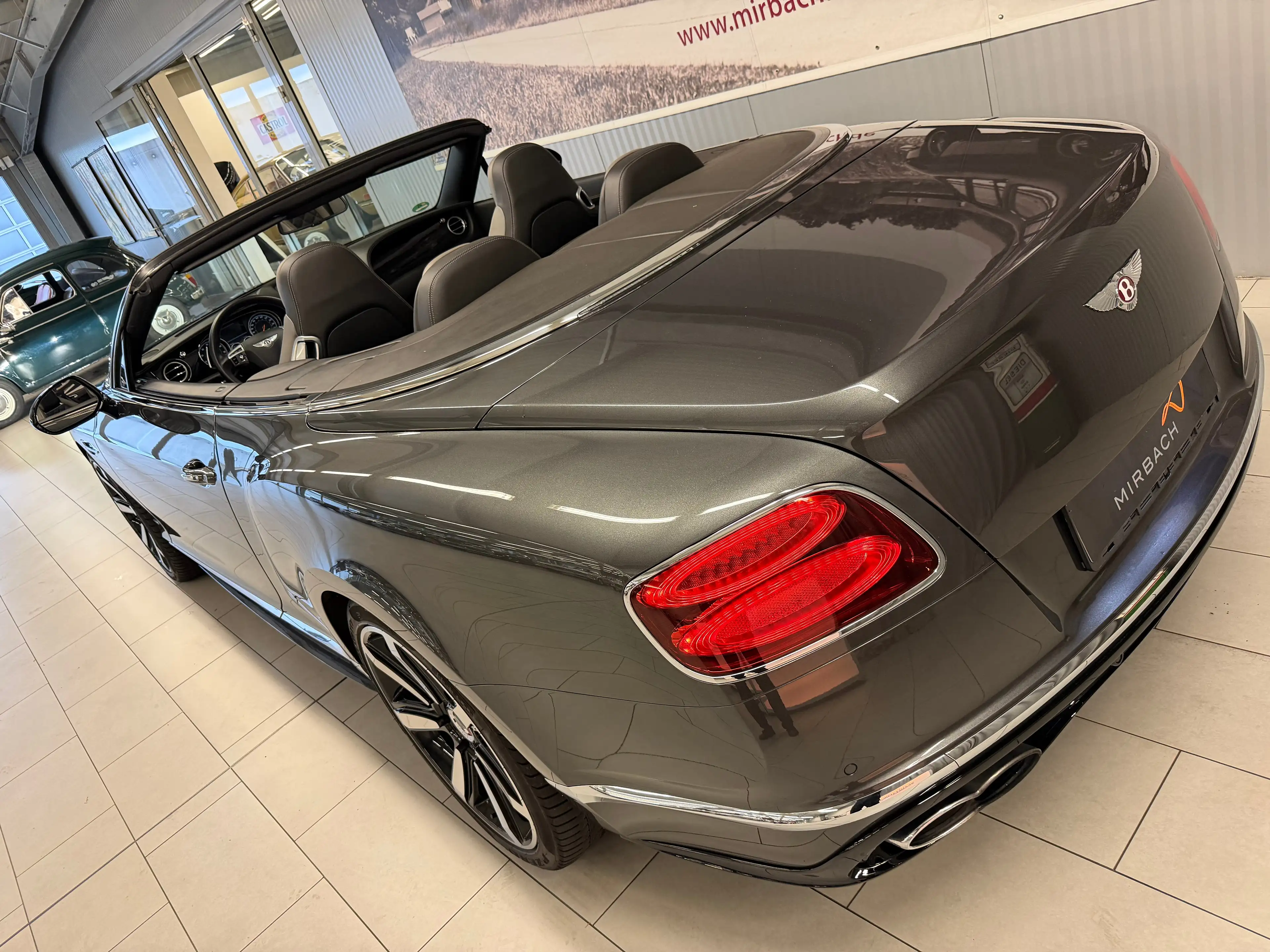 Bentley Continental Continental GTC GT V8 S Convertible — photo 14