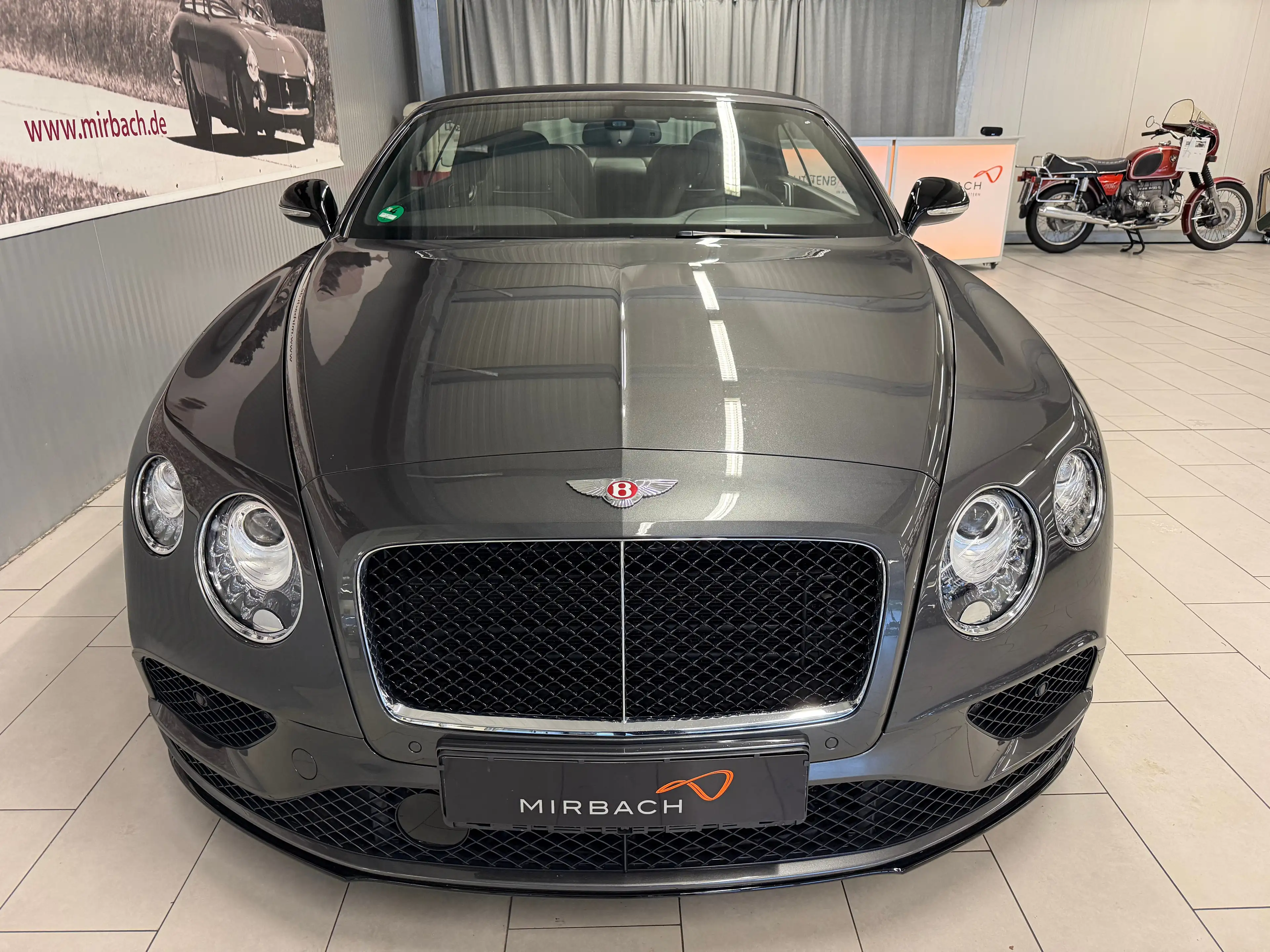 Bentley Continental Continental GTC GT V8 S Convertible — photo 6