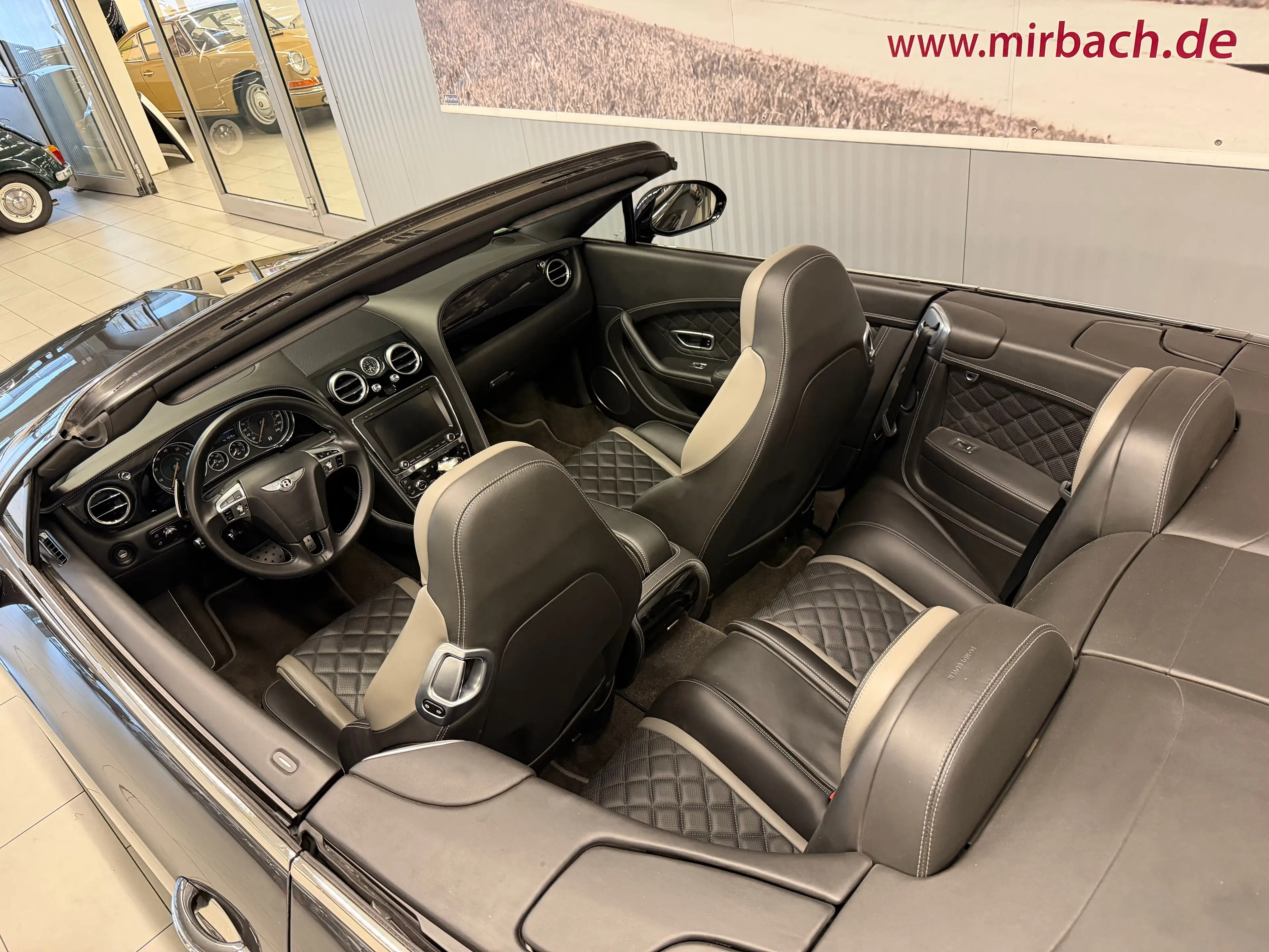 Bentley Continental Continental GTC GT V8 S Convertible — photo 15