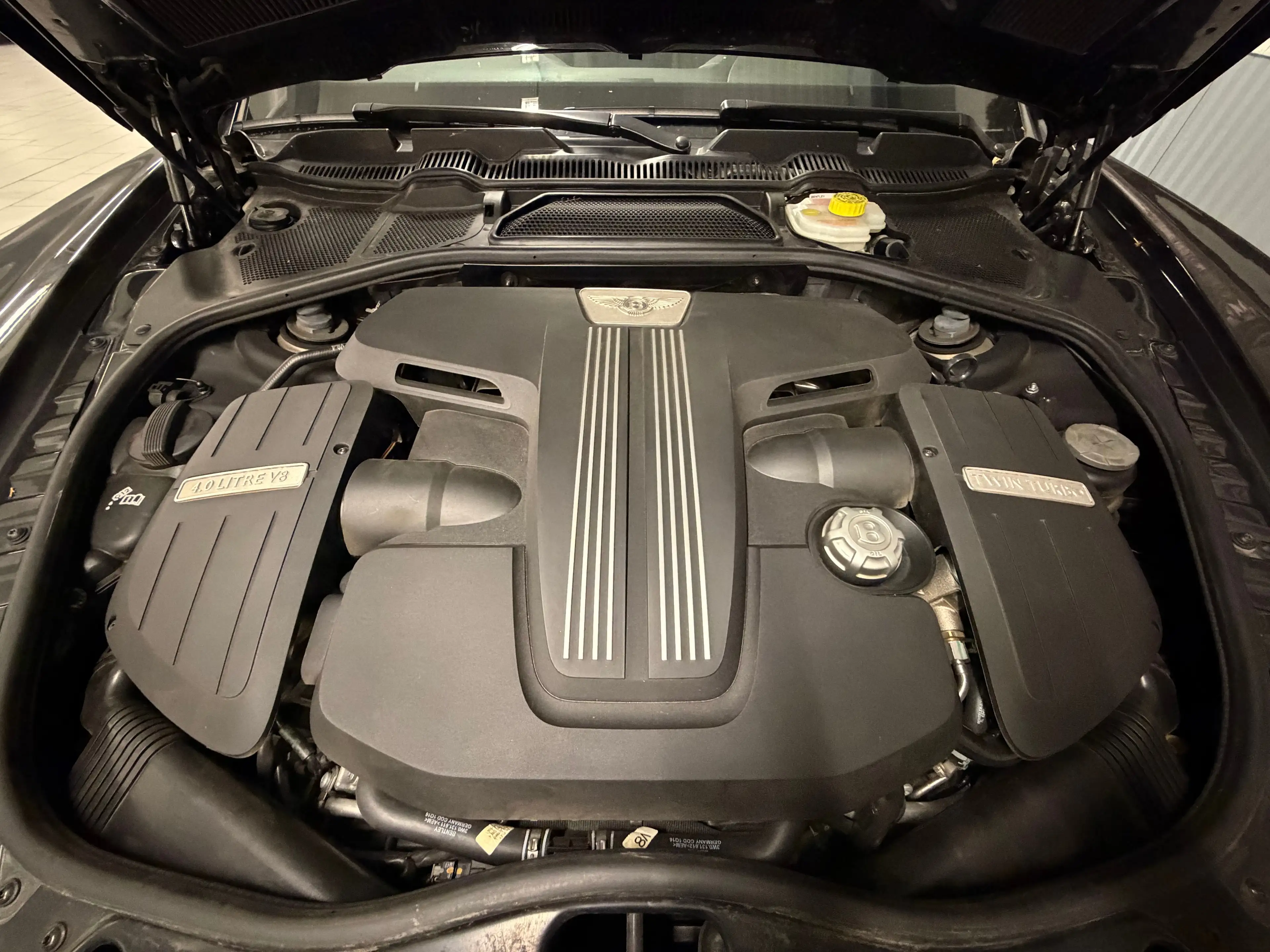 Bentley Continental Continental GTC GT V8 S Convertible — photo 7