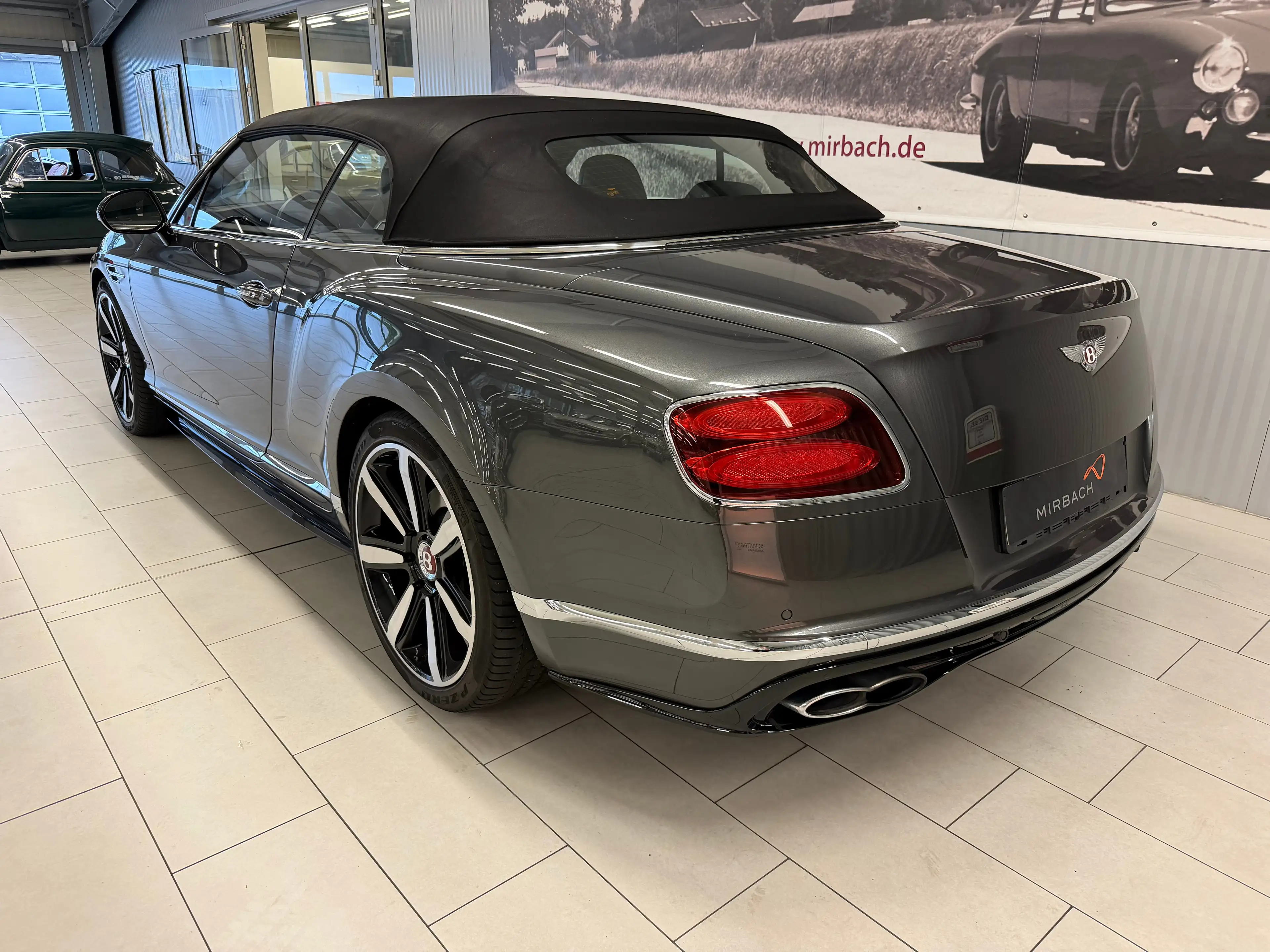 Bentley Continental Continental GTC GT V8 S Convertible — photo 13