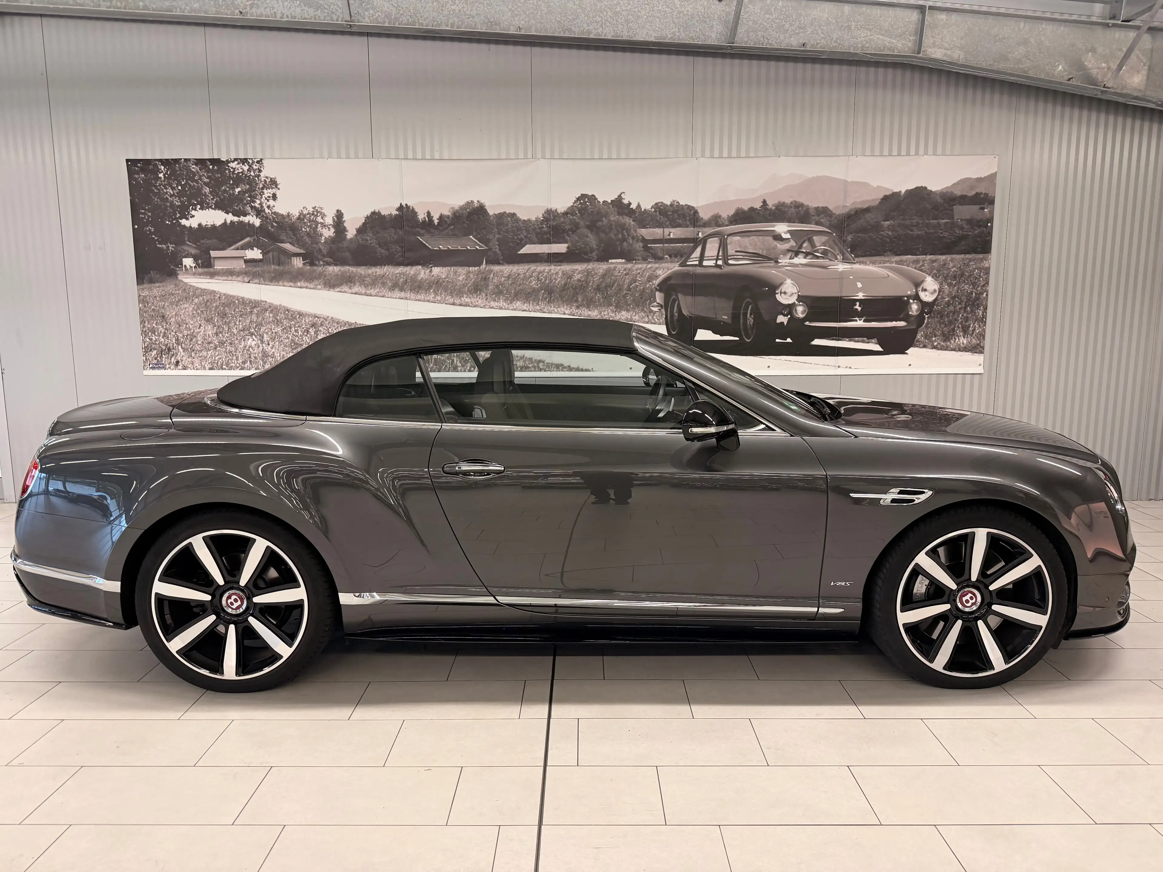 Bentley Continental Continental GTC GT V8 S Convertible — photo 9