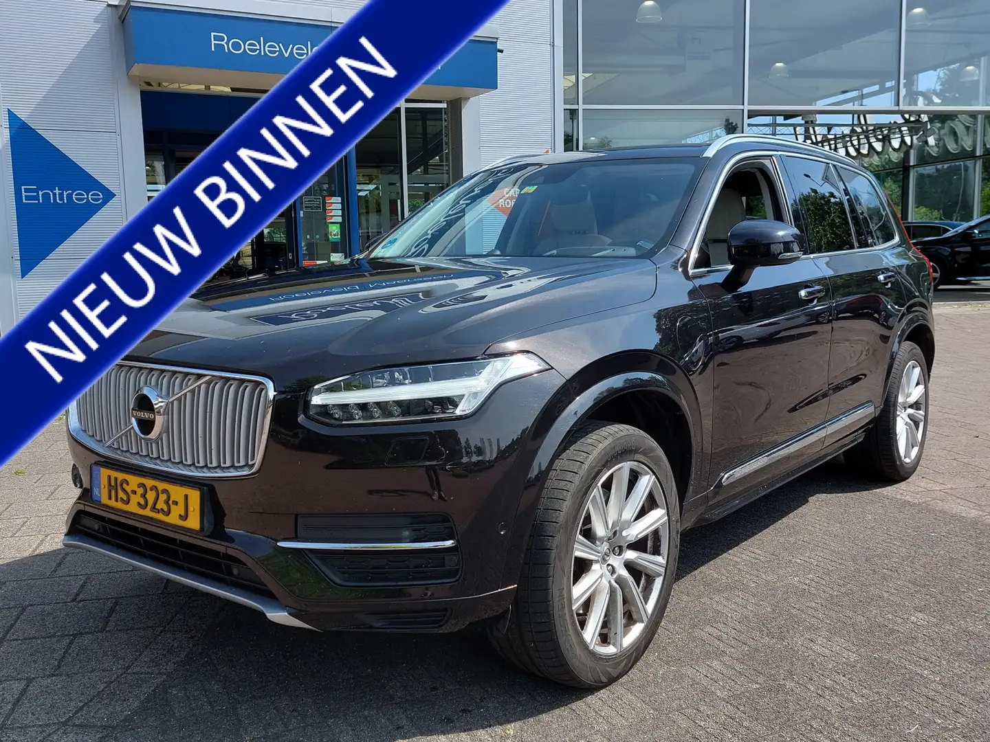 Volvo XC90 2.0 T8 Twin Engine AWD Inscription 7-Persoons | Na Noir - 1