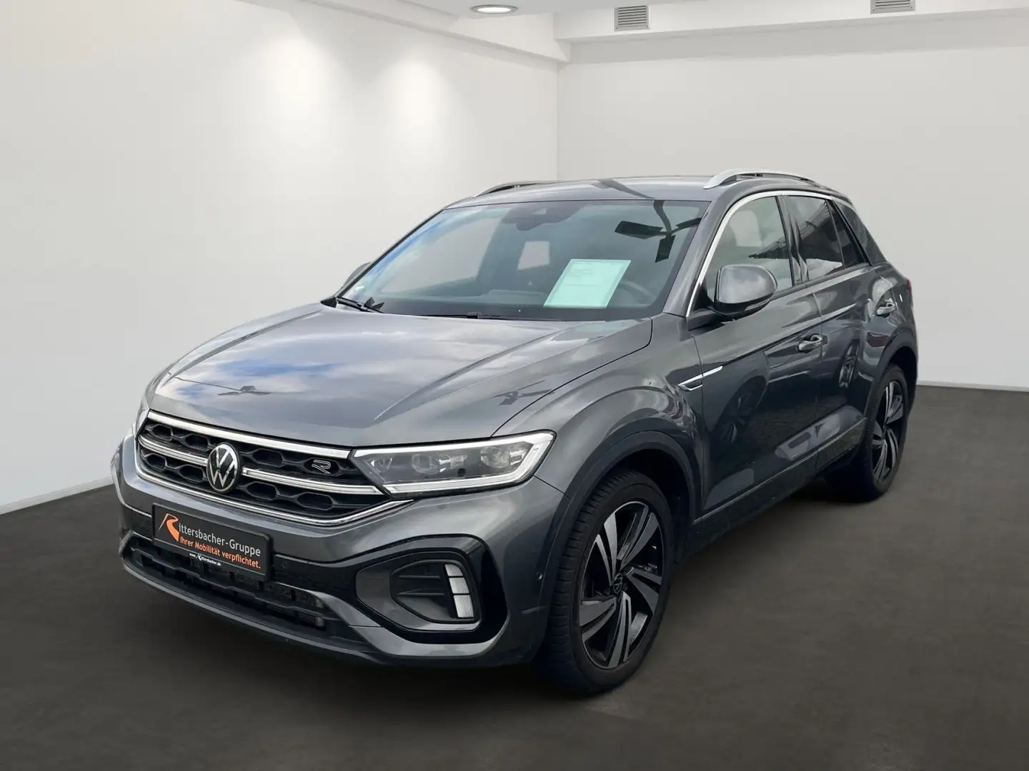 Volkswagen T-Roc 1.5 TSI RLine DSG Gris - 2