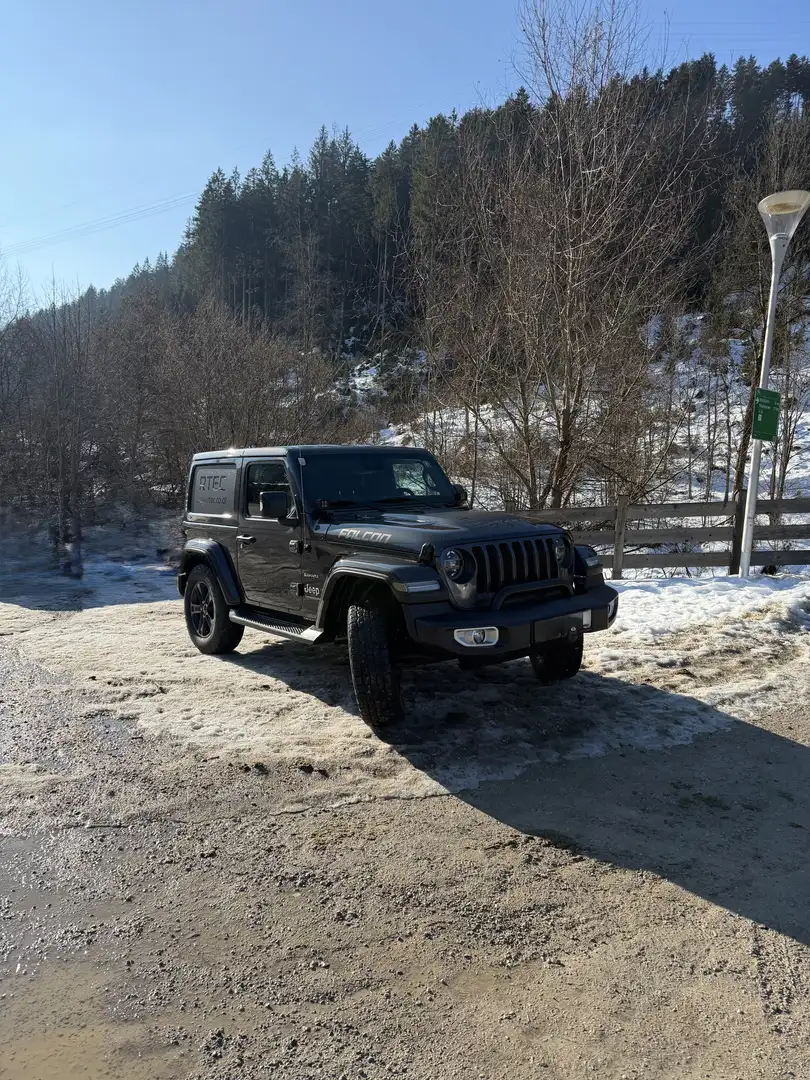 Jeep Wrangler 2.0 Sahara LKW Grau - 1