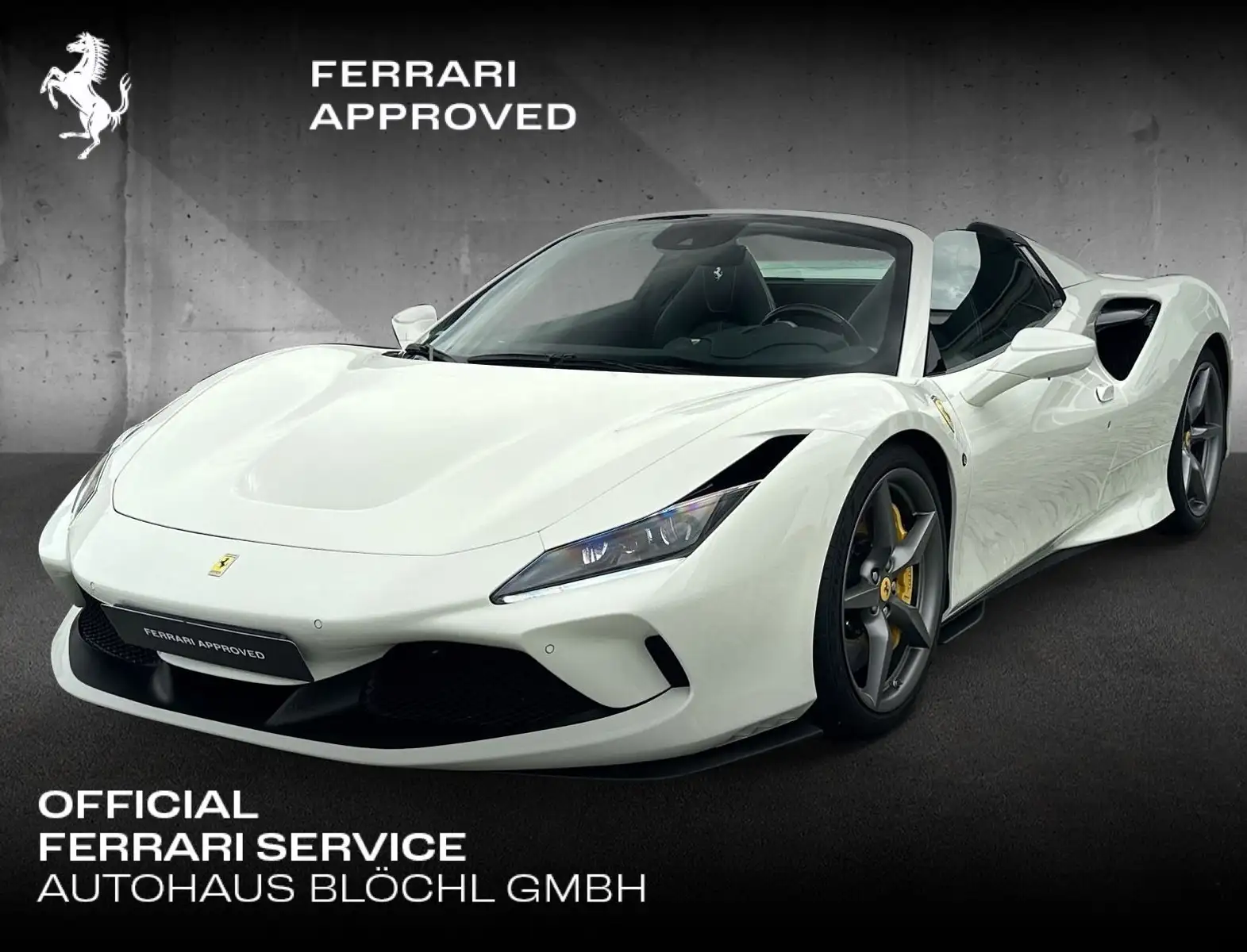 Ferrari Dt.Auto*Lift*LED Lenkrad*JBL*Kamera