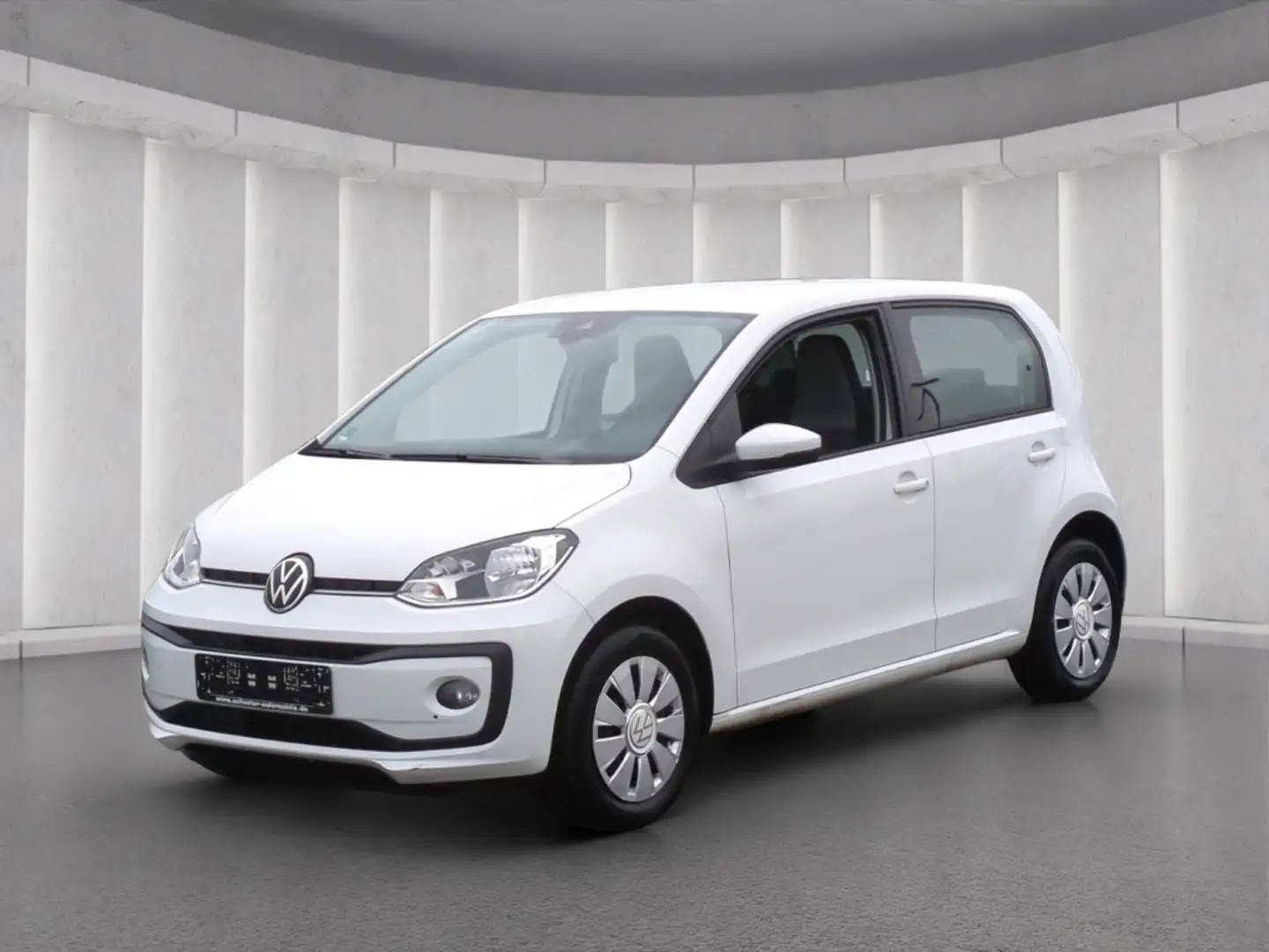 Volkswagen up! move*SHZ Licht-/Regensen Maps+More Spurass Blanc - 2