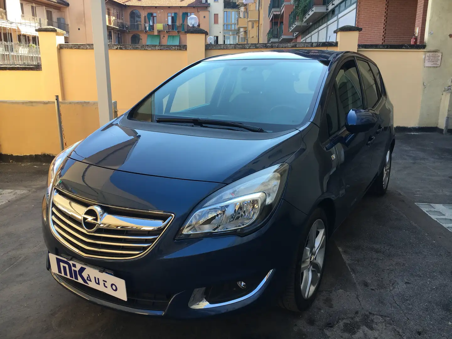 Opel Meriva 1.4 Innovation (cosmo) 100cv Azul - 1