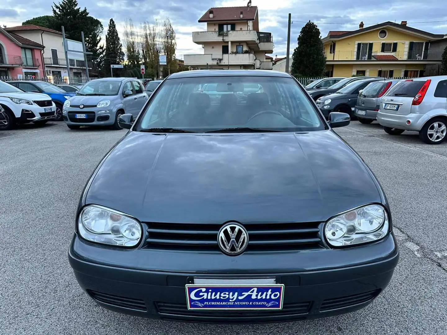 Volkswagen Golf 1.8 turbo 20V cat 5p. GTI Grau - 2