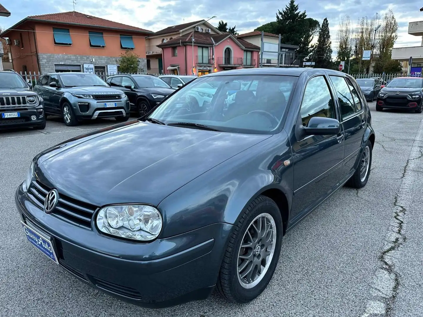 Volkswagen Golf 1.8 turbo 20V cat 5p. GTI Grau - 1