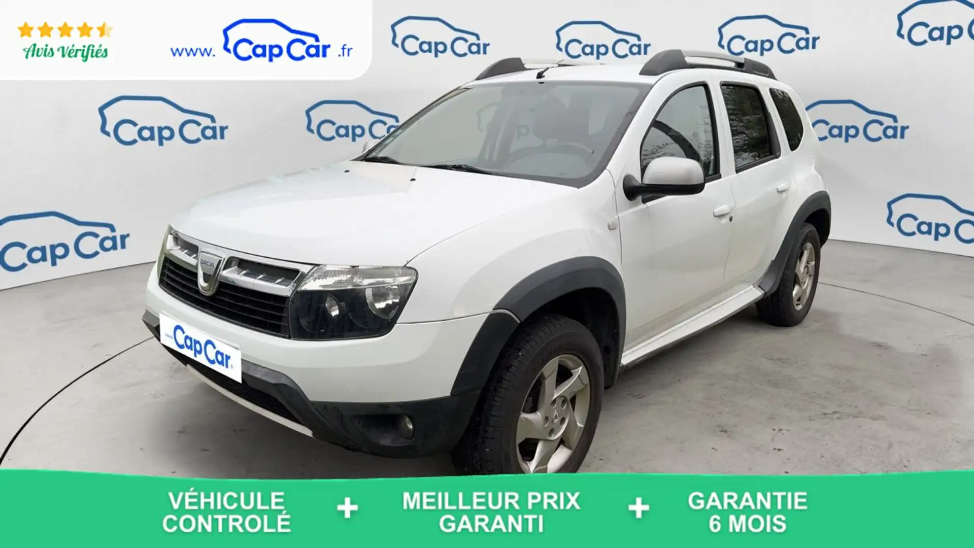 Dacia Duster 1.5 dCi 110 Prestige Blanc - 1