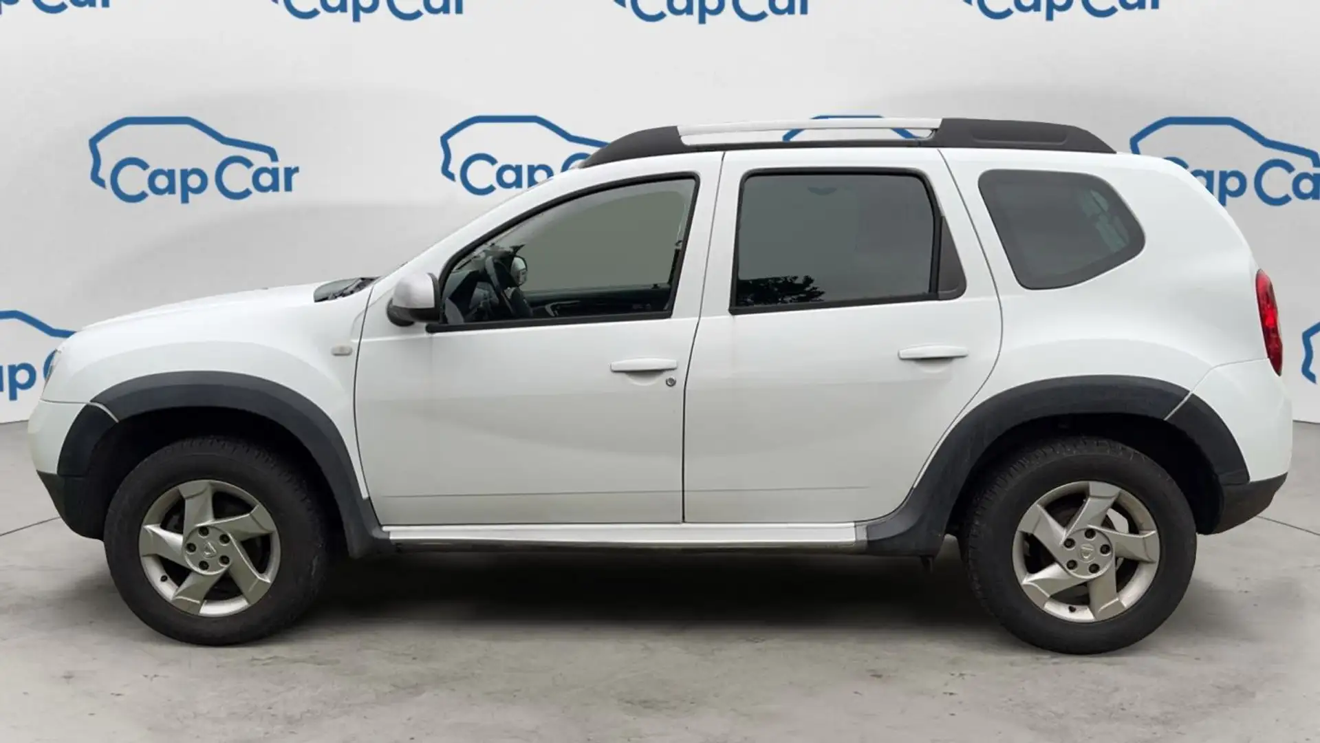 Dacia Duster 1.5 dCi 110 Prestige Blanc - 2
