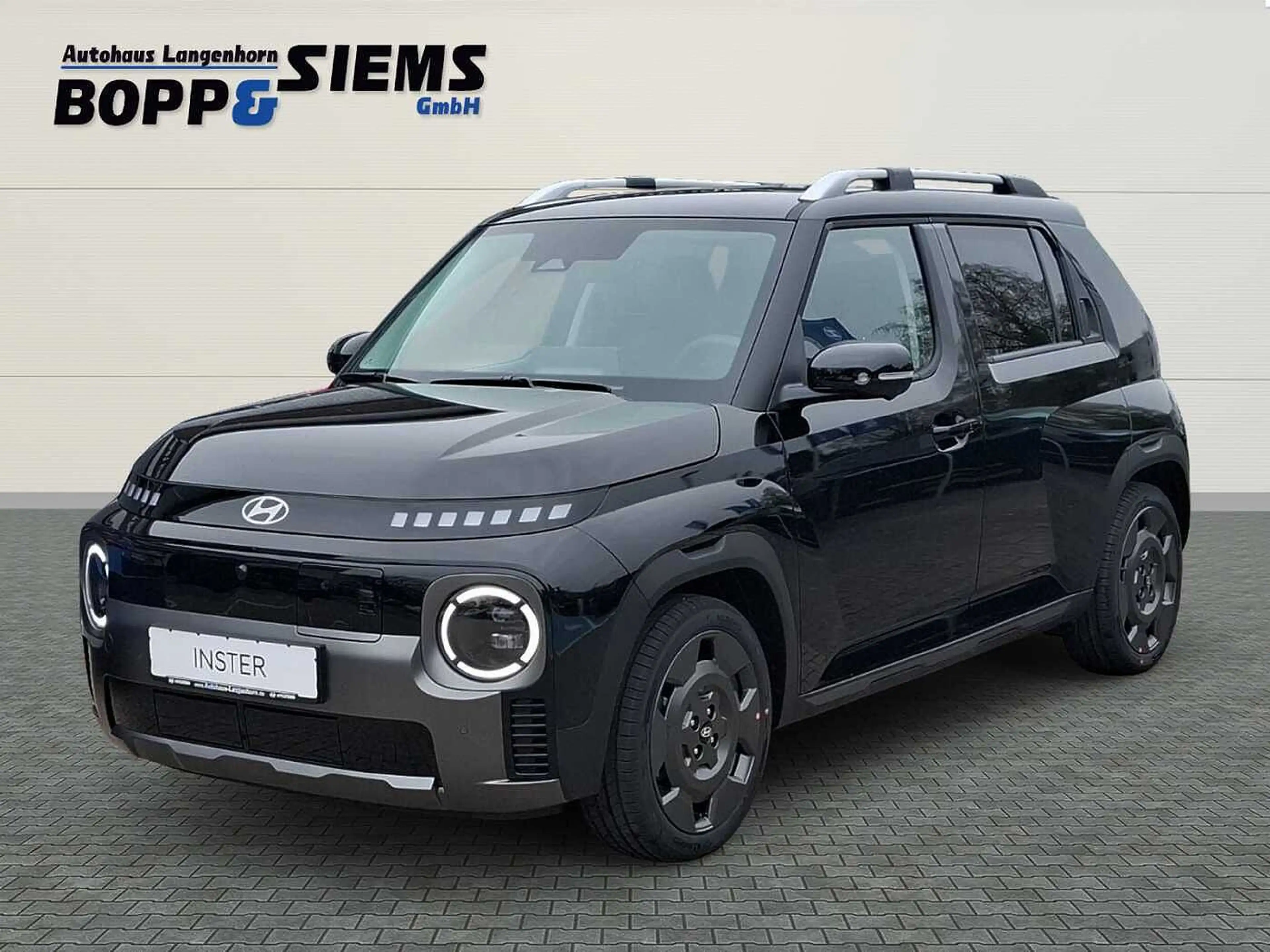 Hyundai Inster 49kWh Cross 'Assi,Effi'