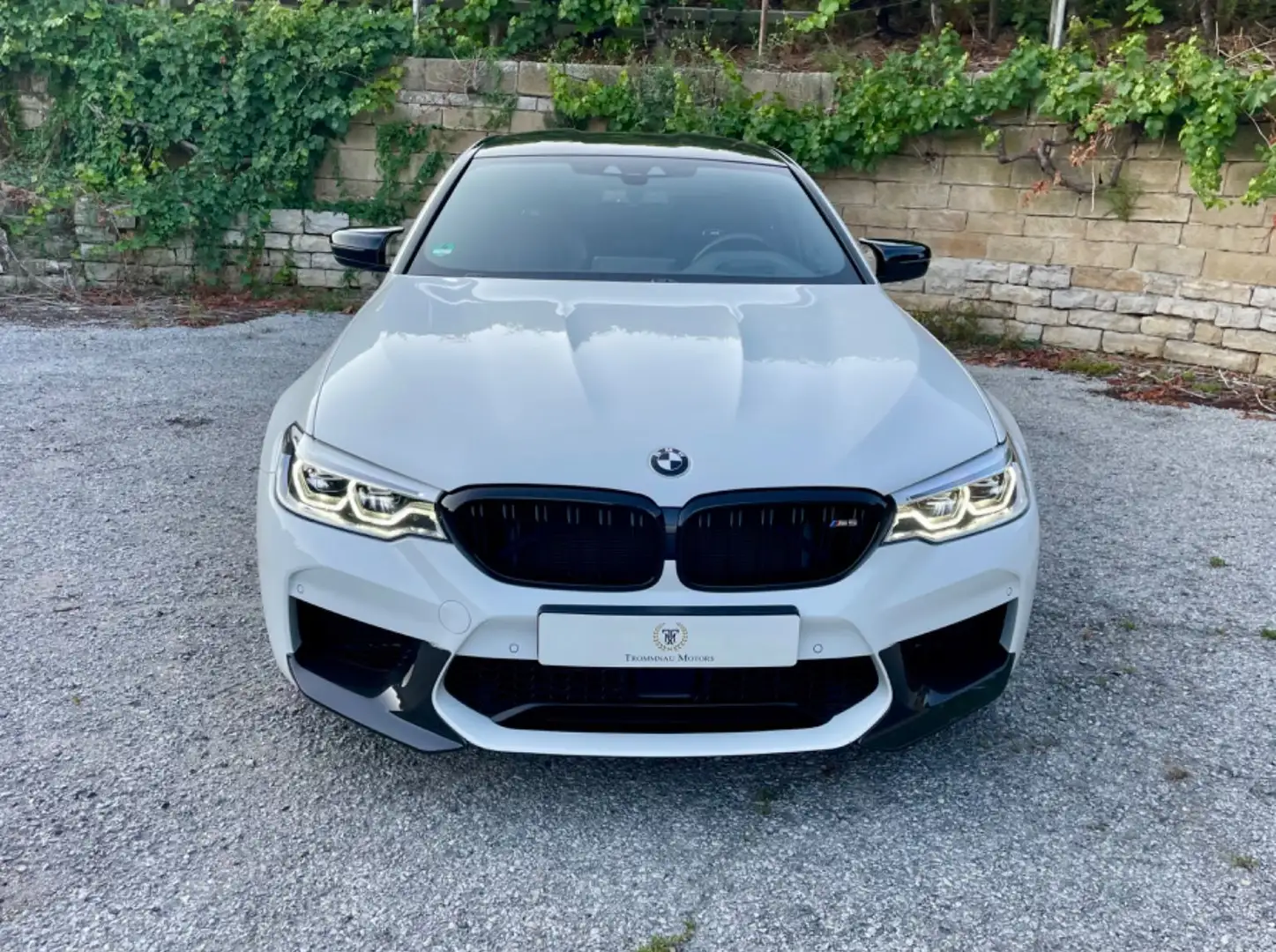 BMW M5 M-Sport AGA/Multifunktionssitze/Non-OPF! Weiß - 2