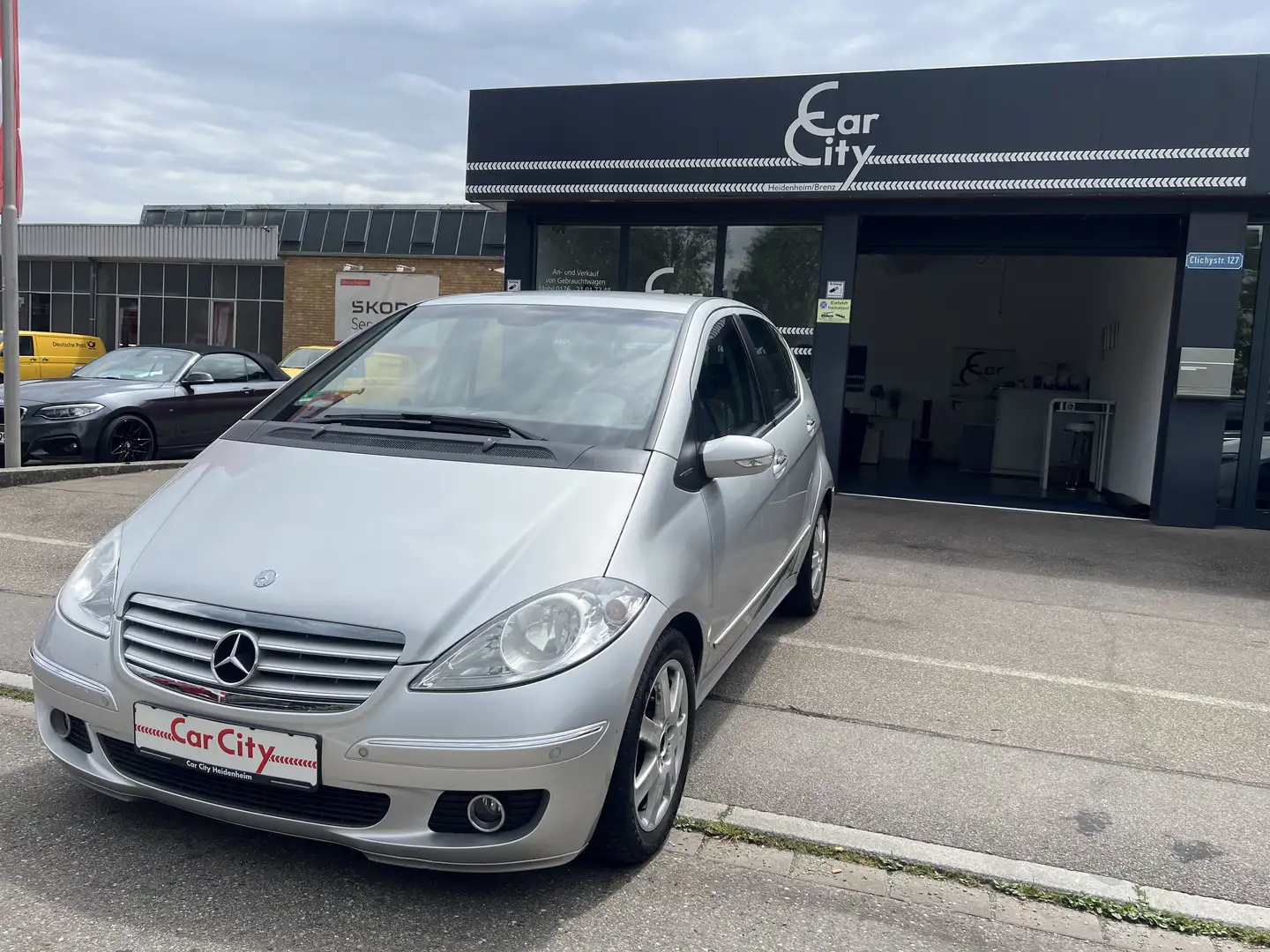Mercedes-Benz A 200 A 200 (169.033) Grau - 1