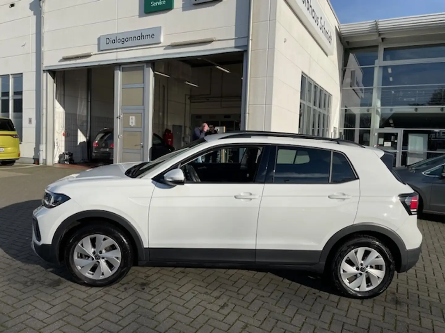 Volkswagen T-Cross 1.0TSi Life AHK R-Kamera LED Sitzheiz. Alu Park... Weiß - 2