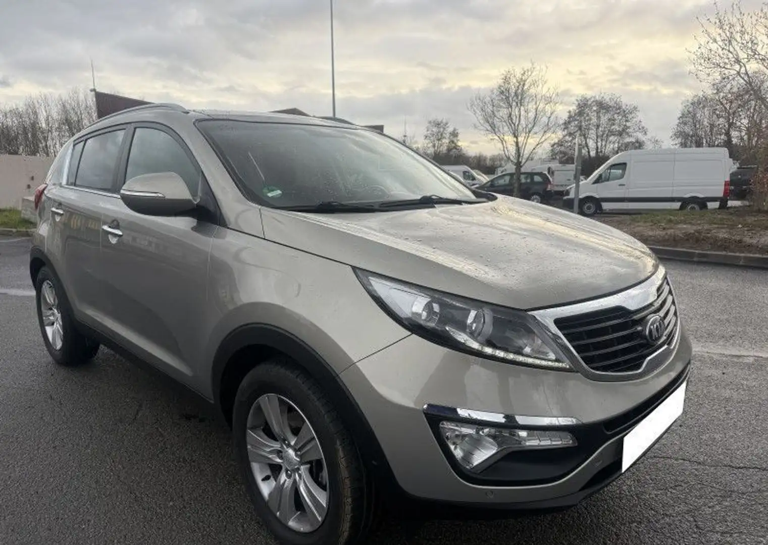 Kia Sportage 1.6 GDI 135CH ISG REVELATION 4X2 Beige - 2
