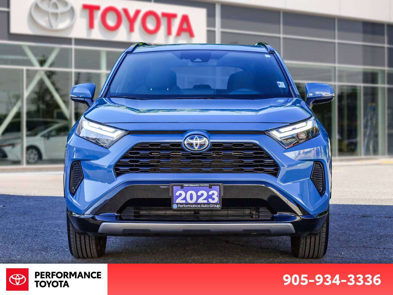 2023 Toyota RAV4 RARE CAVALRY BLUE SE MODEL- TOYOTA CERTIFIED! — снимка 1