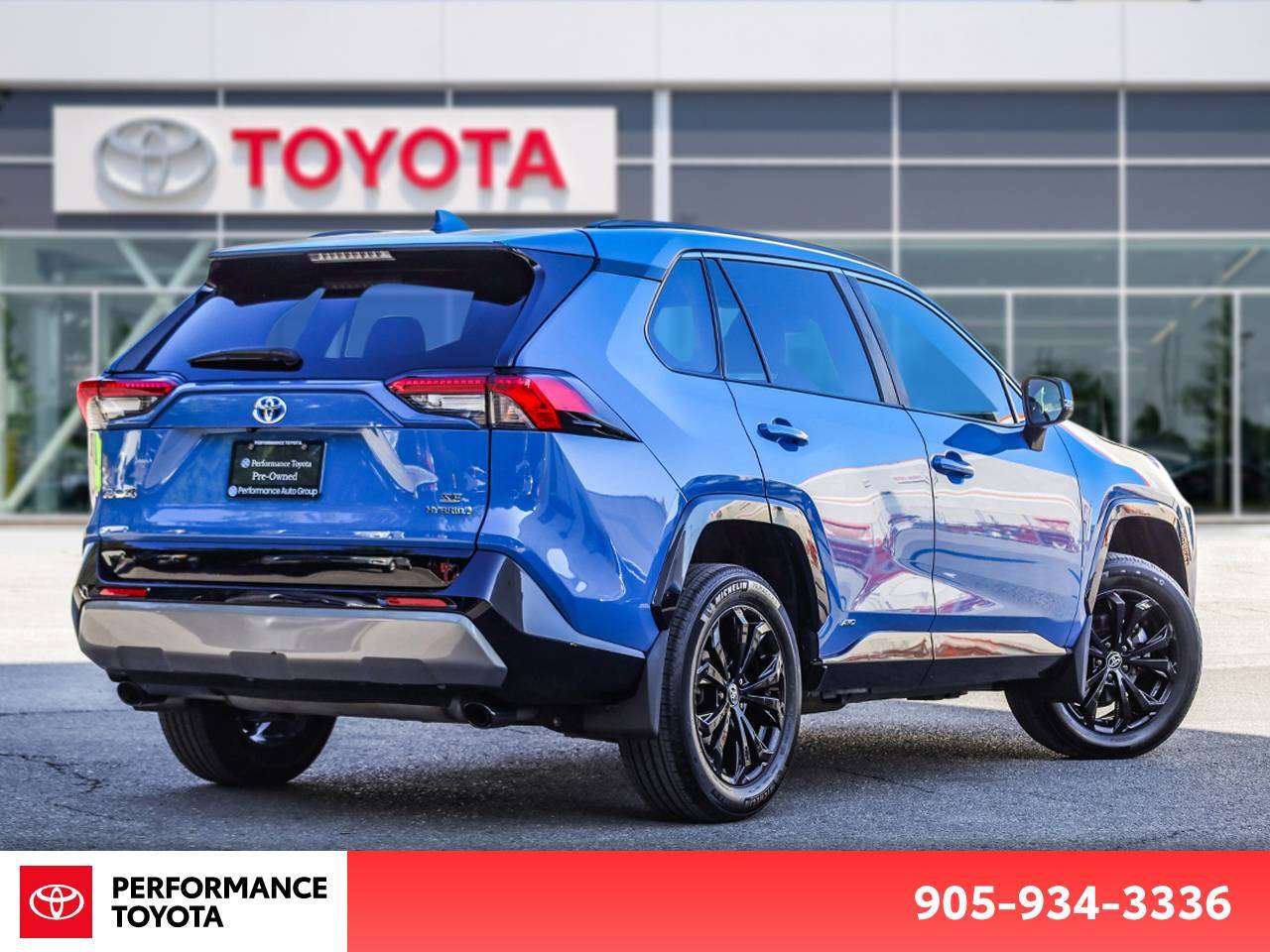 2023 Toyota RAV4 RARE CAVALRY BLUE SE MODEL- TOYOTA CERTIFIED! — снимка 1