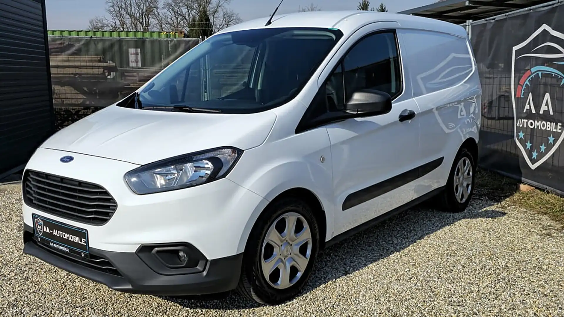 Ford Transit Courier Transit Courier 1,5 TDCi Trend Weiß - 1