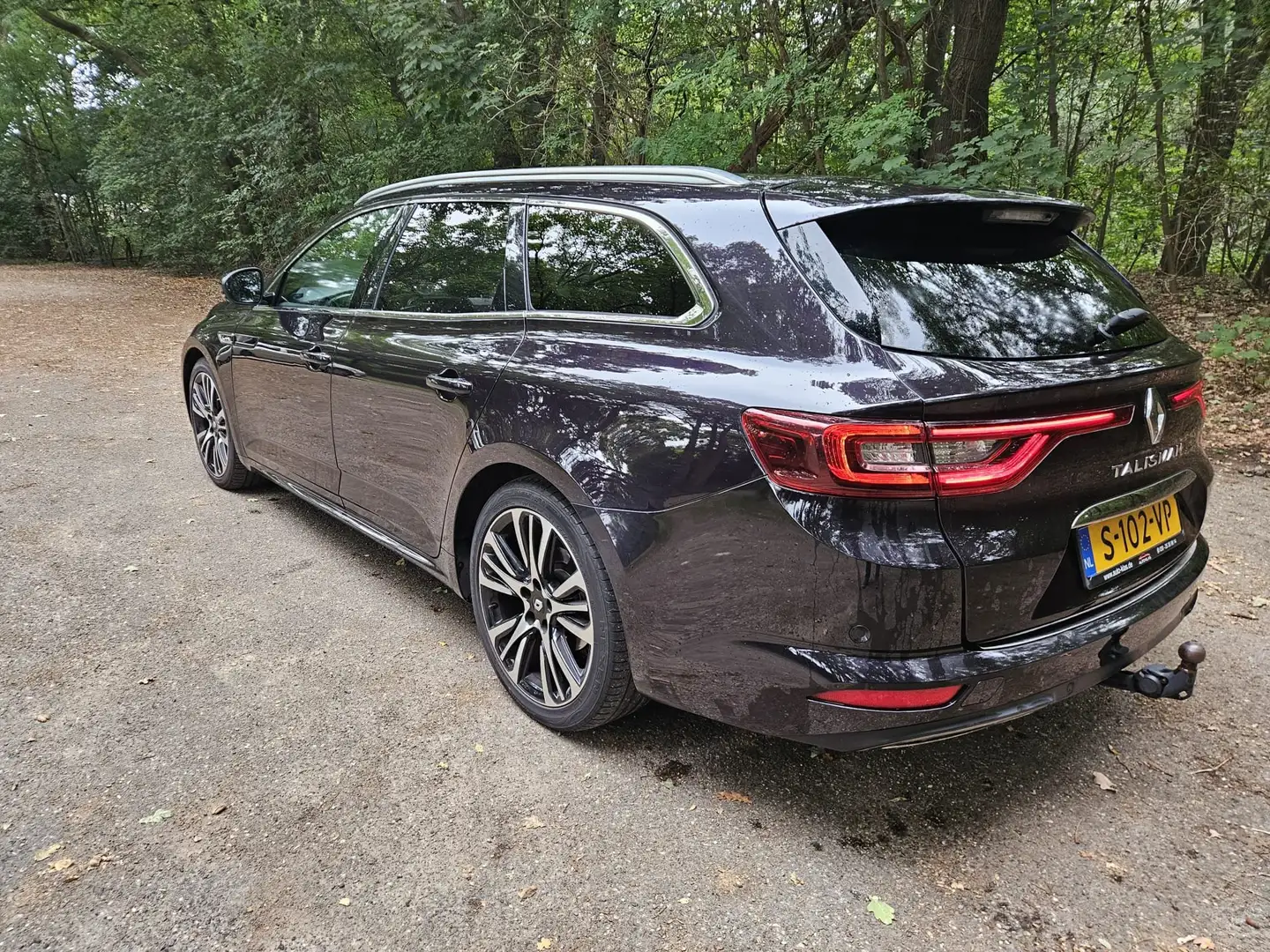 Renault Talisman Talisman 1.6 TCe Ini. Paris Paars - 2