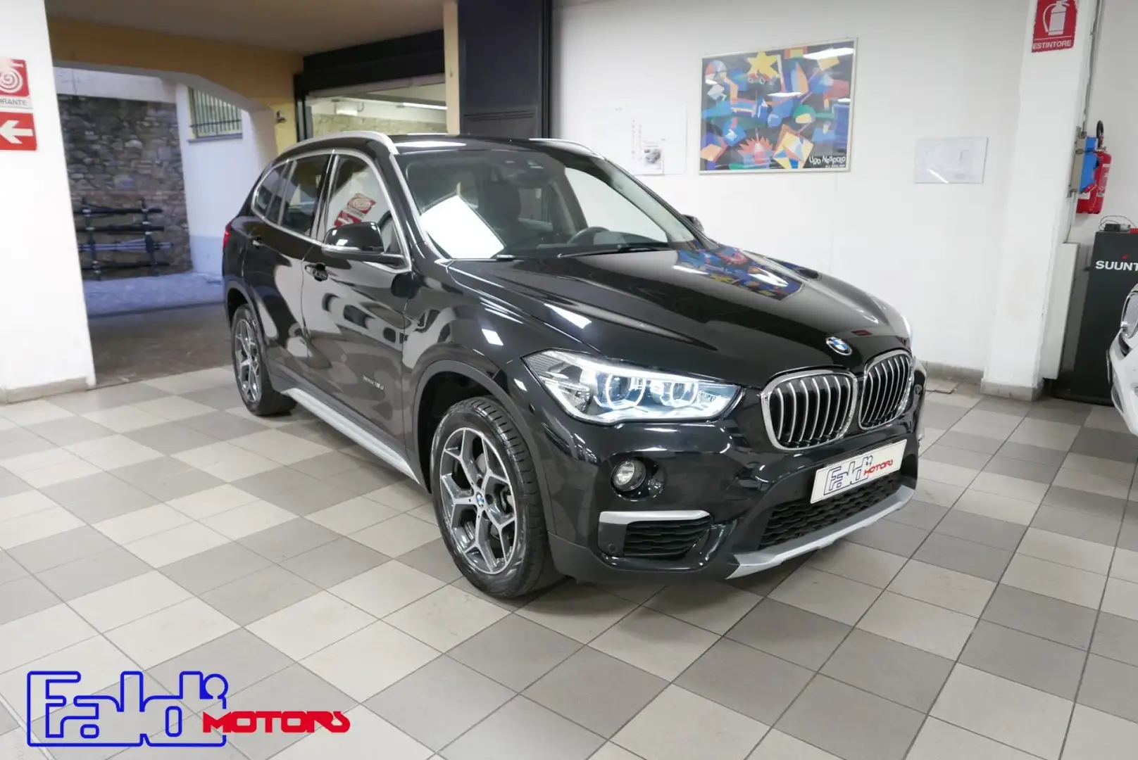 BMW X1 sDrive18d xLine Autom. Nero - 1