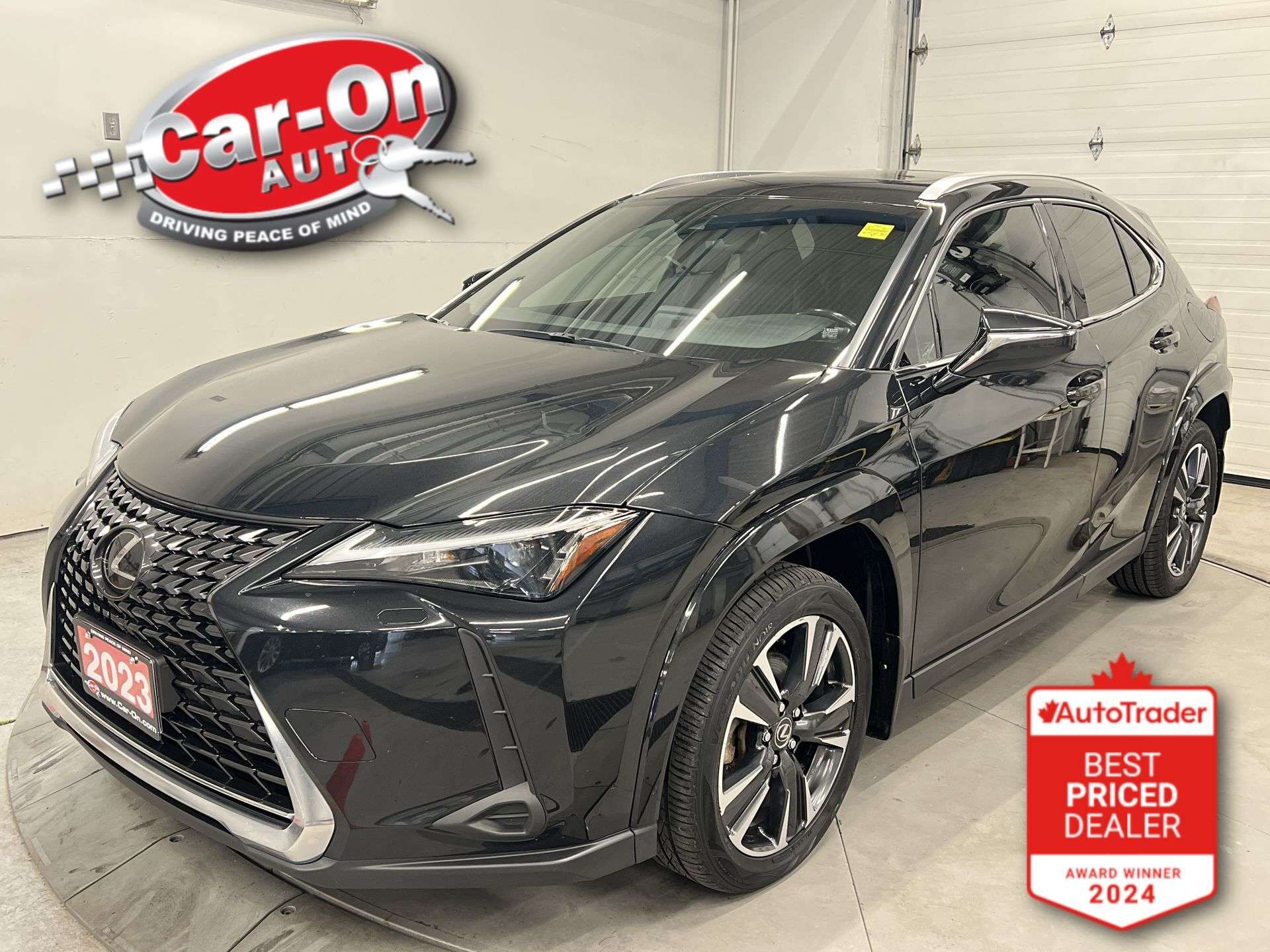 Black 2023 Lexus UX Hybrid SUV / Crossover All-Wheel Drive Automatic