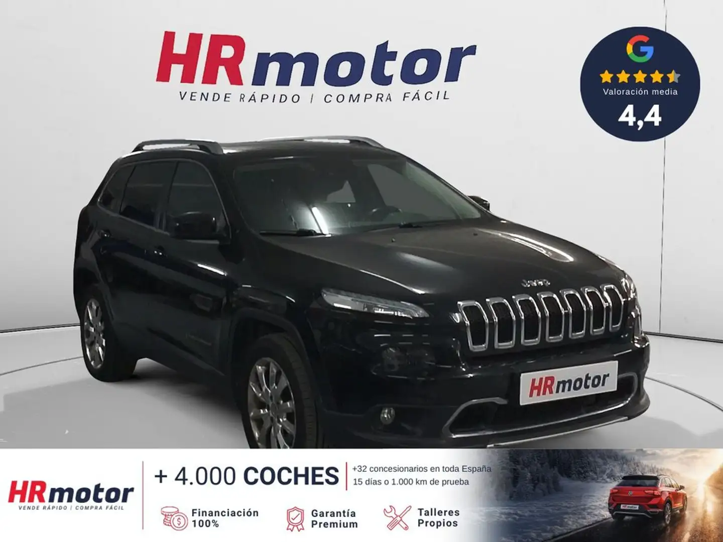 Jeep Cherokee Limited Negro - 1