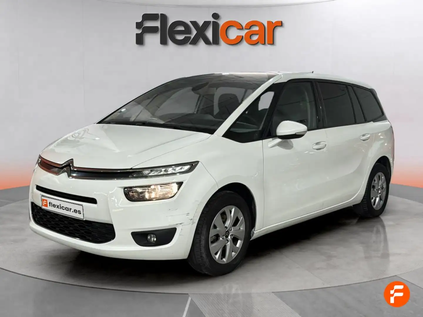 Citroen C4 Picasso 1.6e-HDi Exclusive 115 Blanco - 2